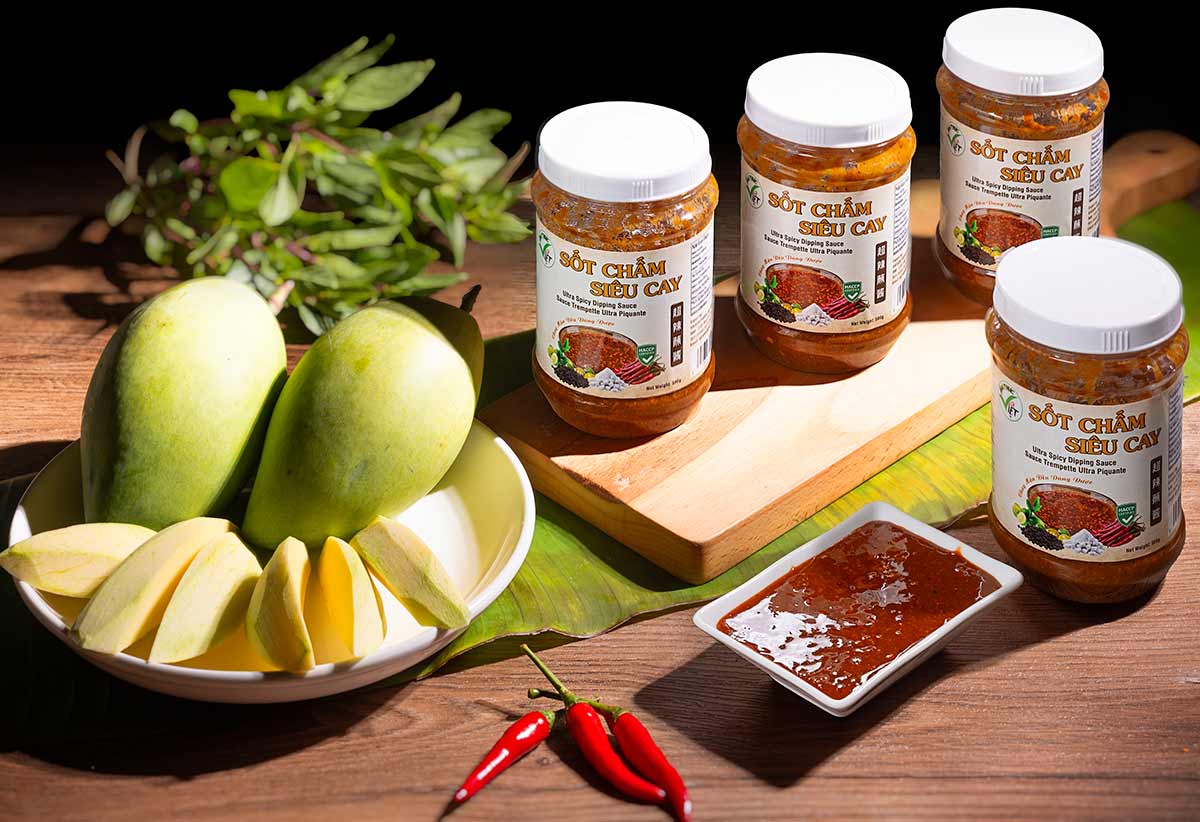 SUPER SPICY DIPPING SAUCE