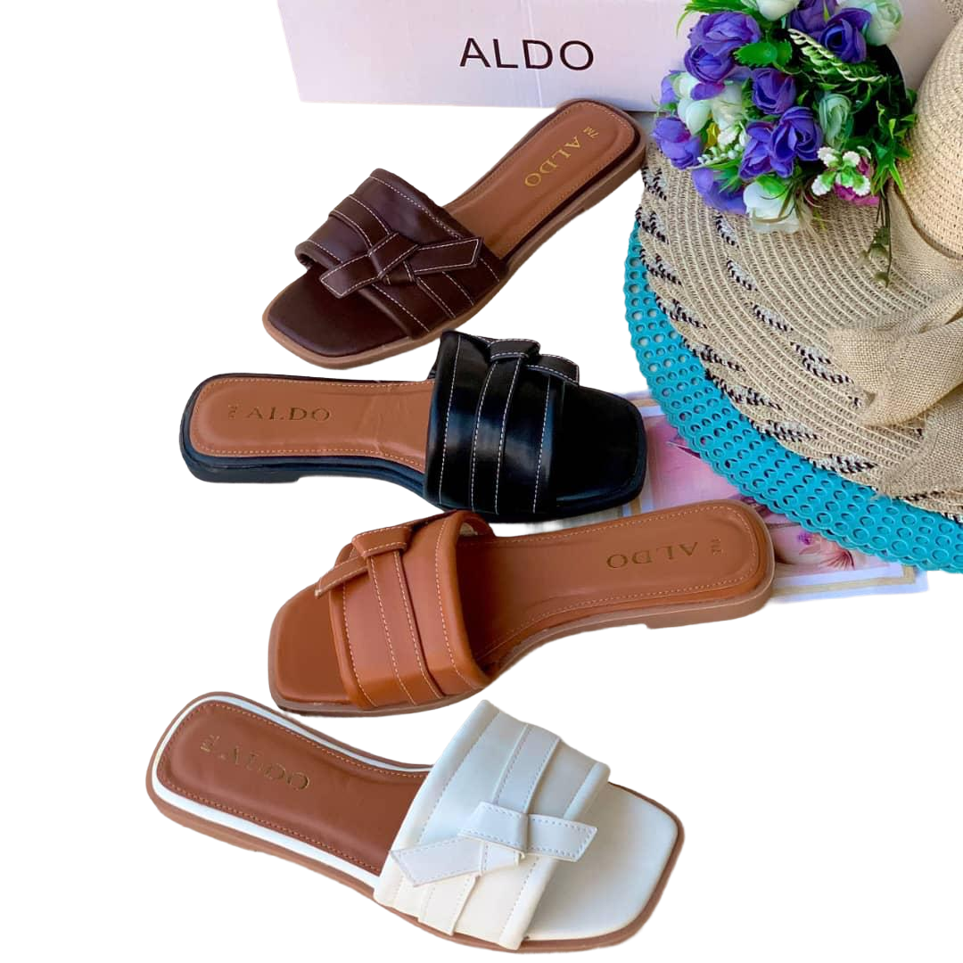 Women's Casual Summer Slip-On Sandals with Stylish Straps