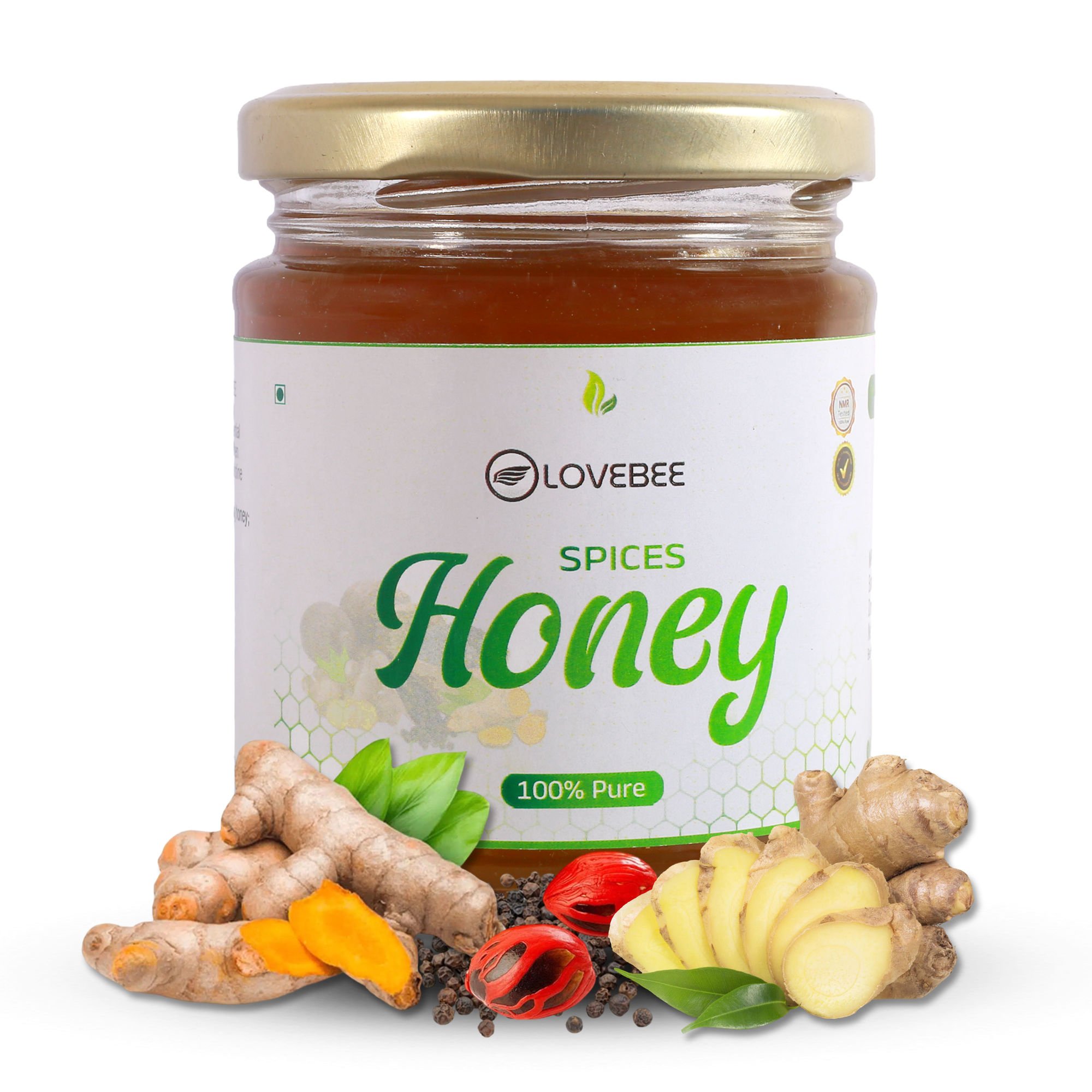 Premium Spiced Honey – A Natural Blend of Raw Honey and Aromatic Spices for a Unique Flavor Boost