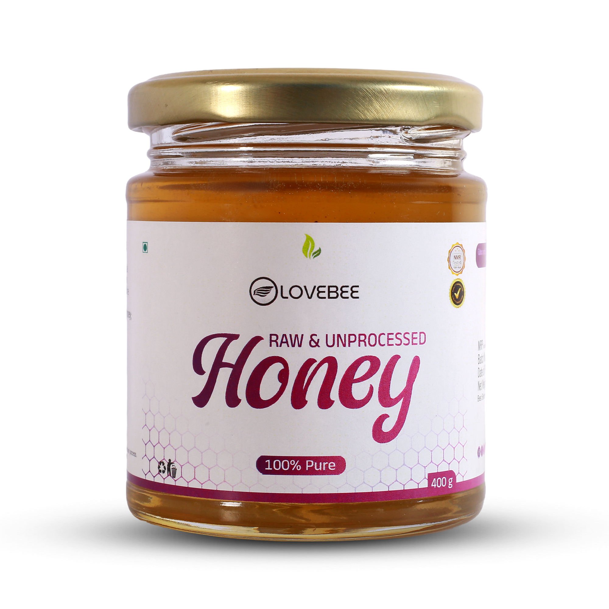 100% Pure Raw Honey – Natural, Unfiltered, and Rich in Nutrients for Your Health