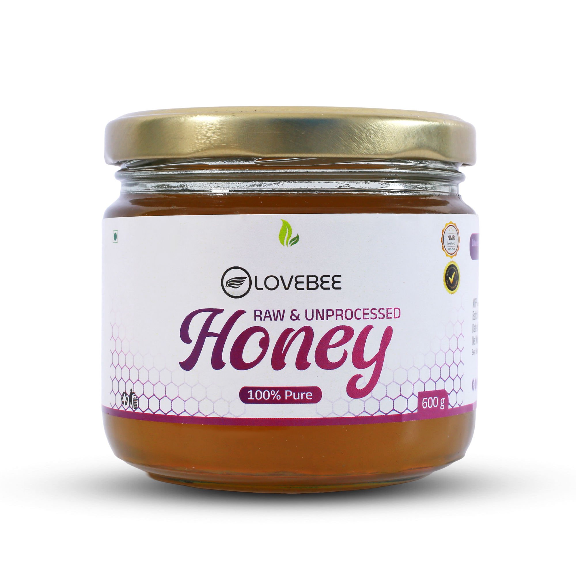 100% Pure Raw Honey – Natural, Unfiltered, and Rich in Nutrients for Your Health
