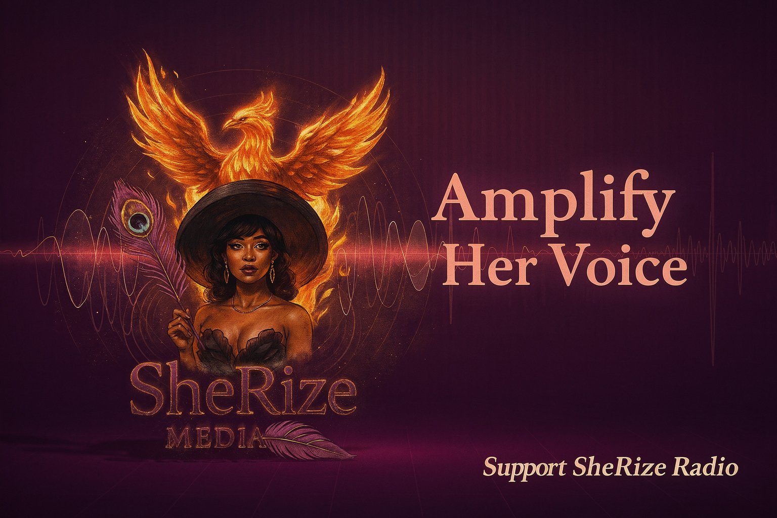 SheRize Radio is more than a broadcast — it’s a movement. We…