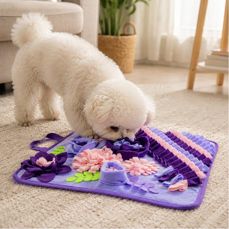 Garden Snuffle Mat for Dogs | Interactive Feeding Toy