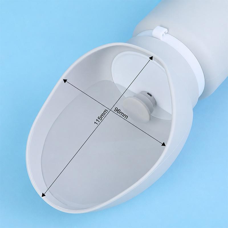 Portable Dog Water Bottle | 550ml Foldable Travel Cup