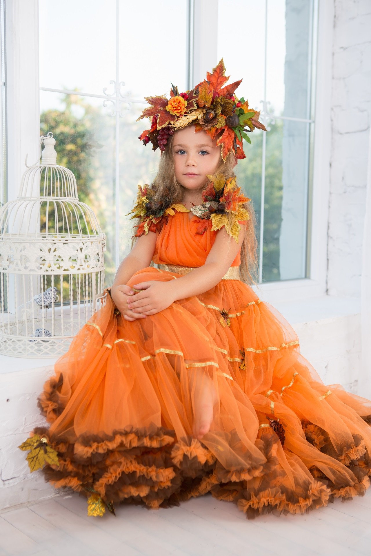 Our Floral Whimsy Dress draws its design inspiration from vintage aesthetics, beautifully…