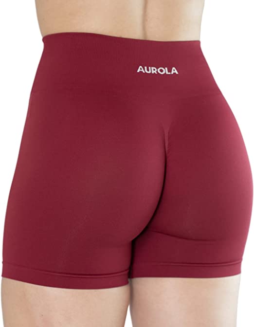 Customers who have purchased the AUROLA Dream Collection Workout Shorts for Women…