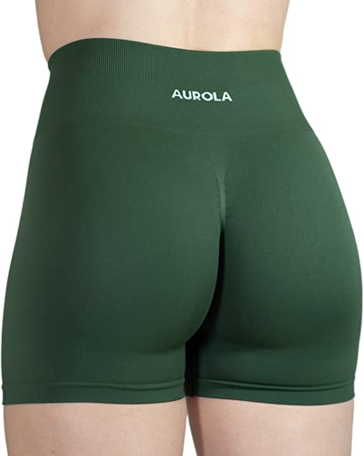 Customers who have purchased the AUROLA Dream Collection Workout Shorts for Women…