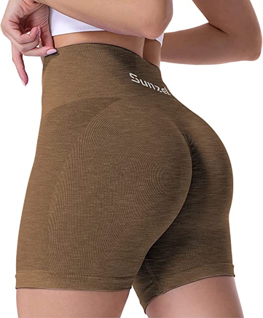 Customers who have purchased the Sunzel Butt Scrunch Seamless Shorts have generally…