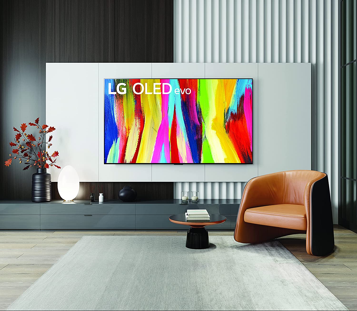 The evo Gallery Edition design is a standout feature of this TV,…