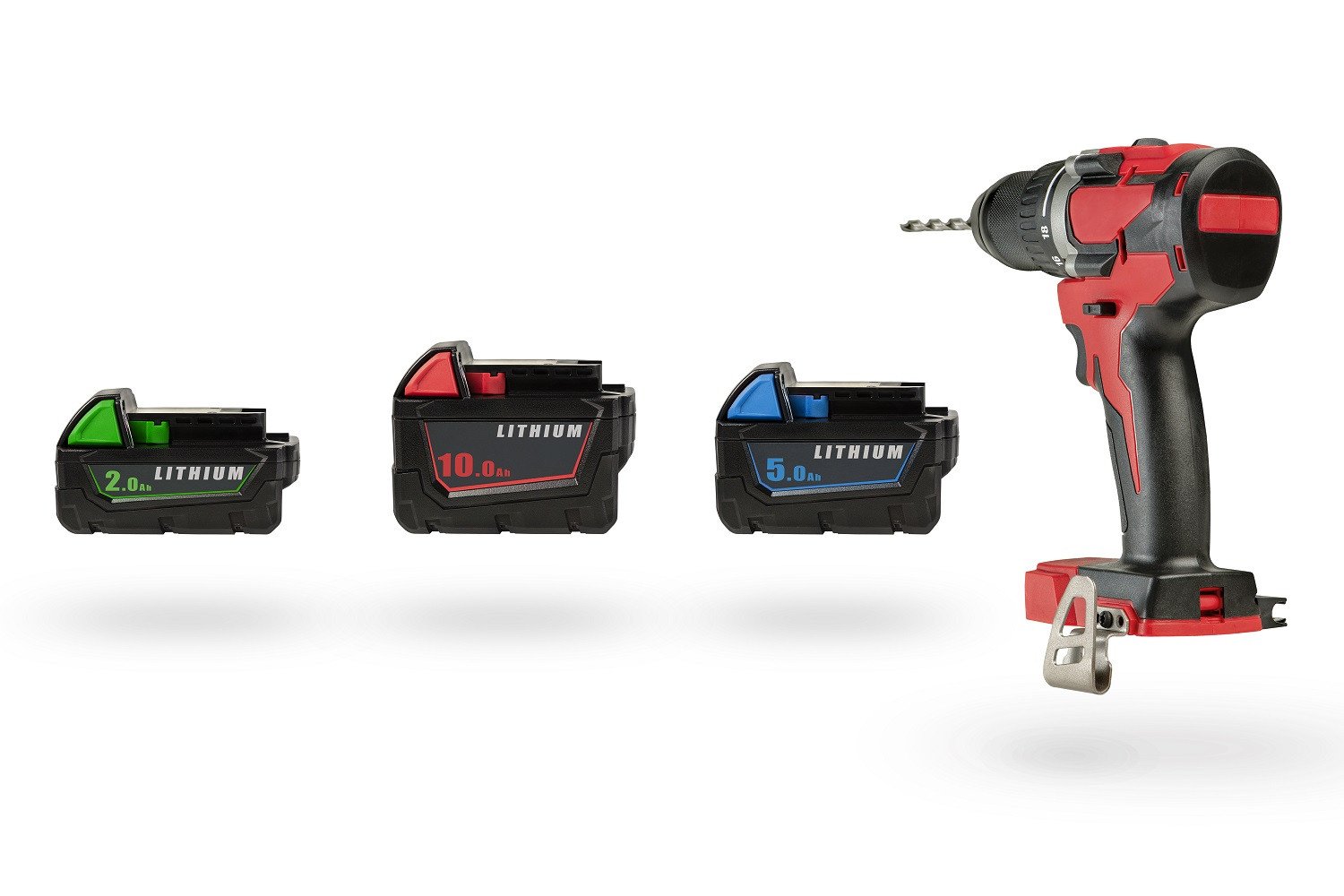 At the heart of the ProPro 12V Drill and Wrench Set is…