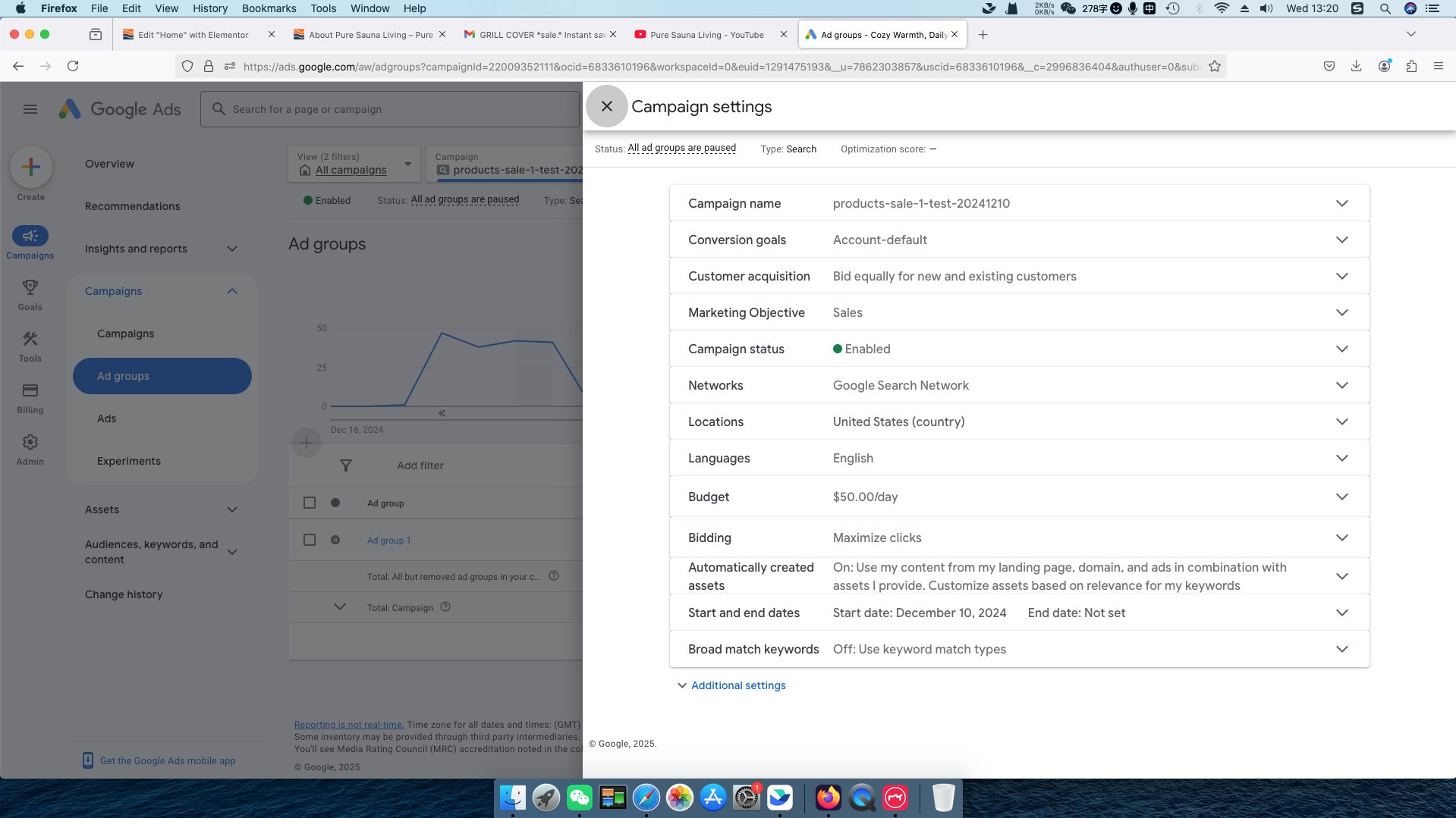 2谷歌广告设置-广告计划的整体设置