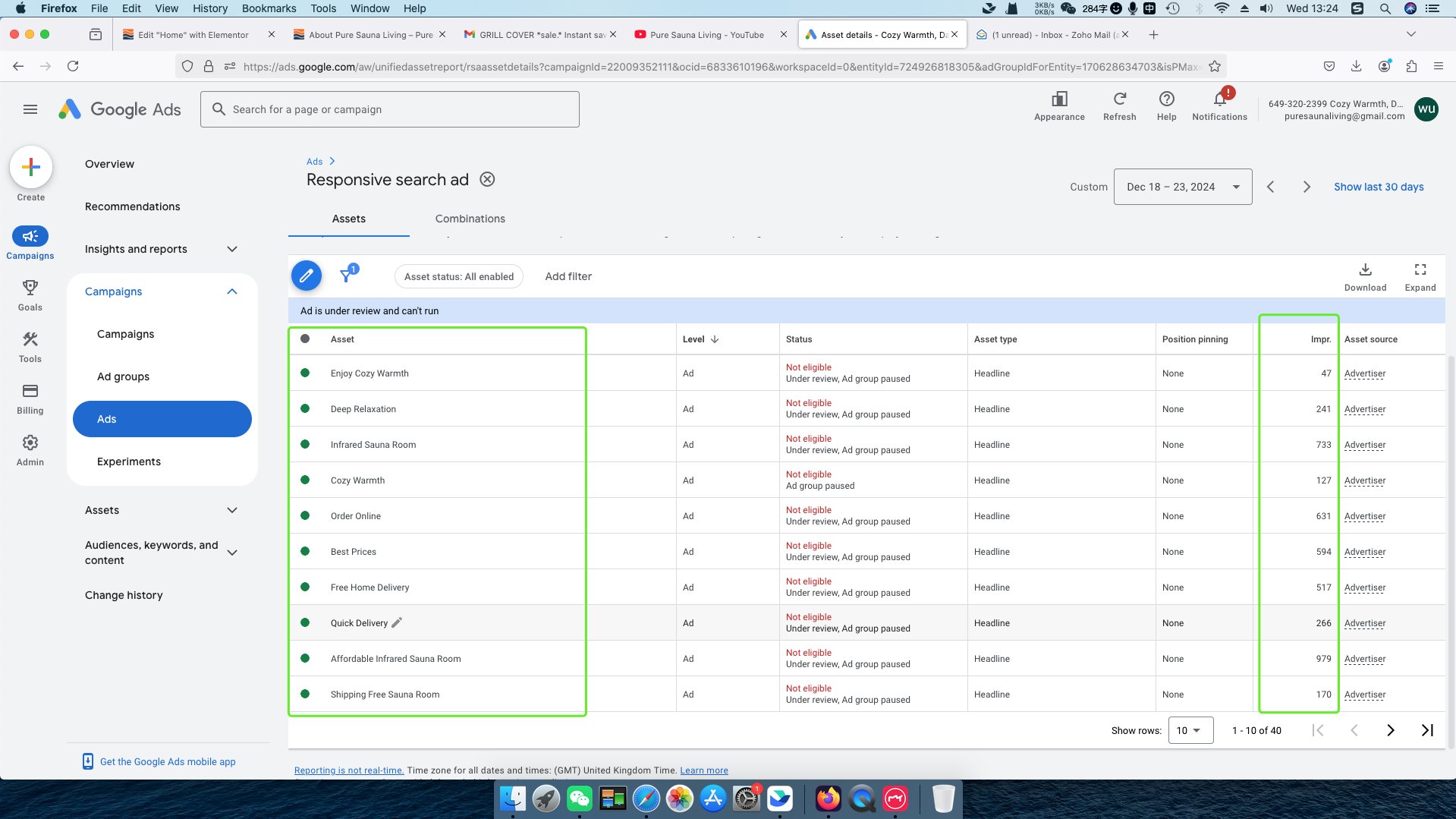 3谷歌广告设置-广告计划的关键字列表