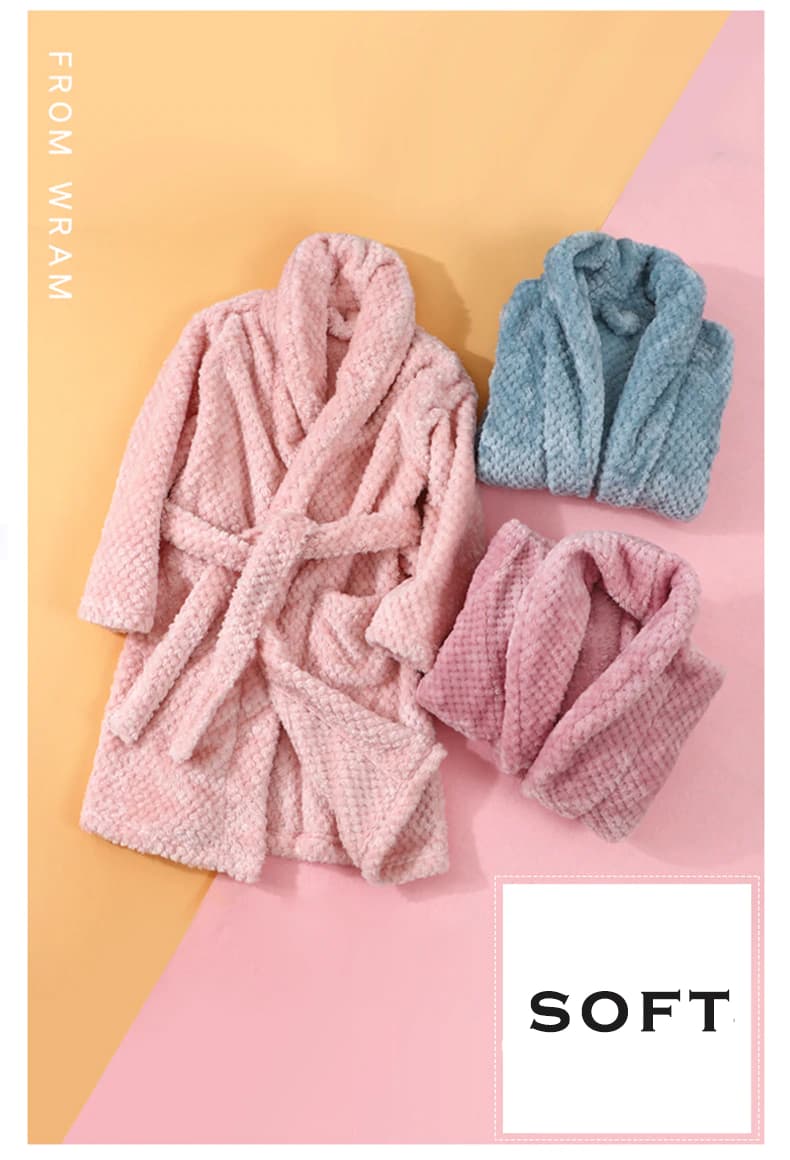 Soft Touch Fleece Robe