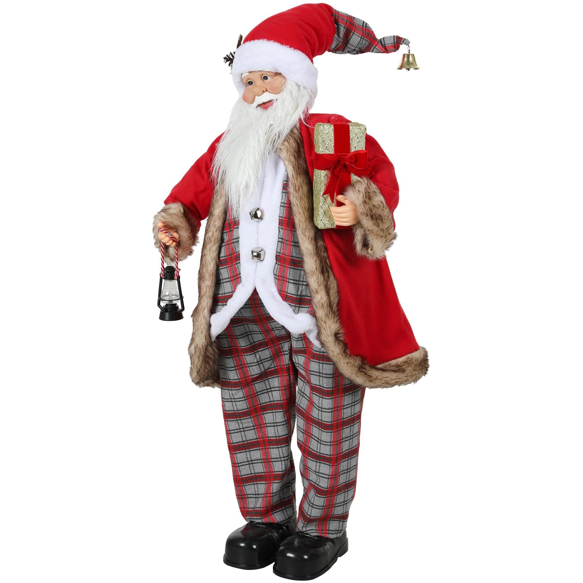 47 in Animated Santa with Sound-Activated Movement