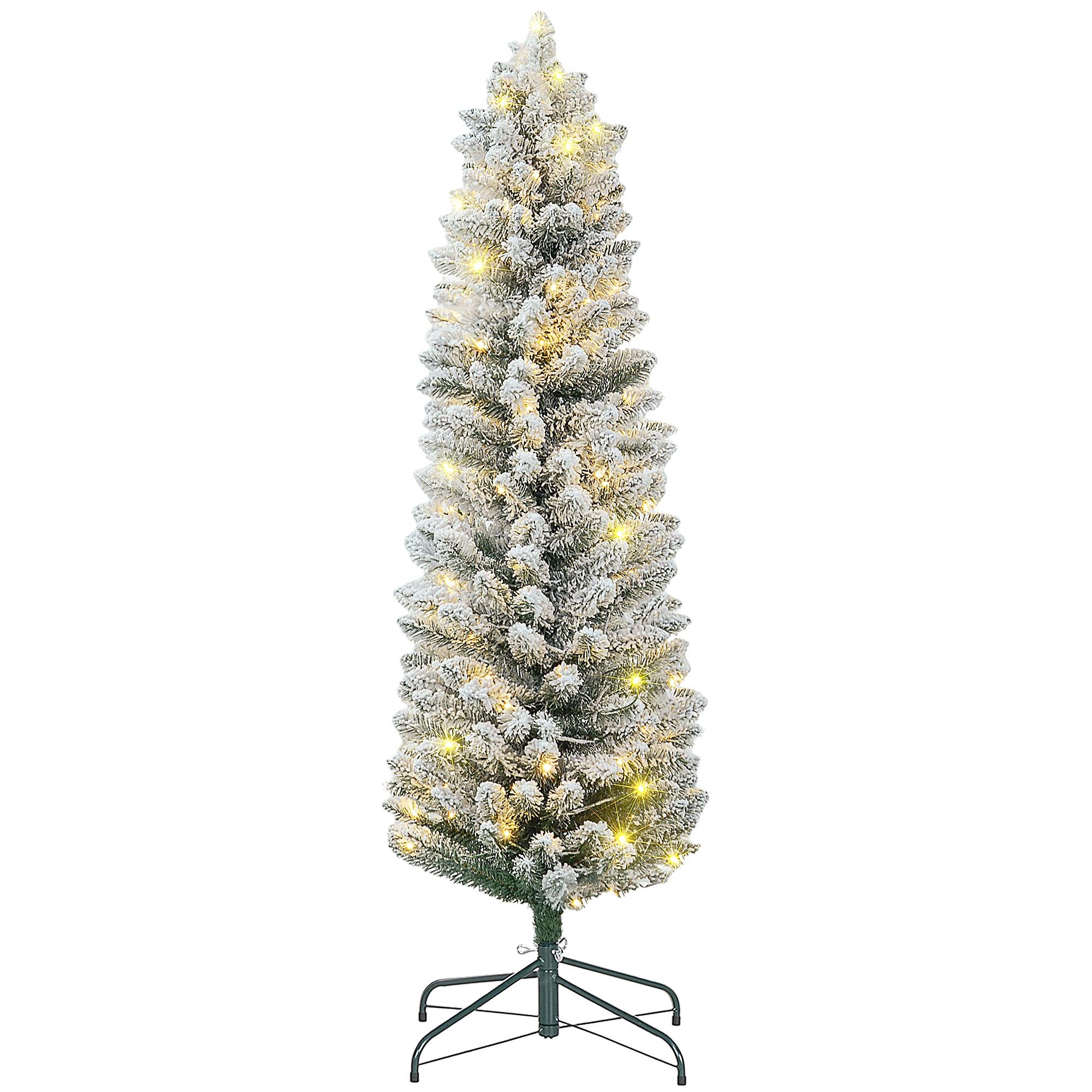 5 ft pre lit tree with 120 warm white LEDs