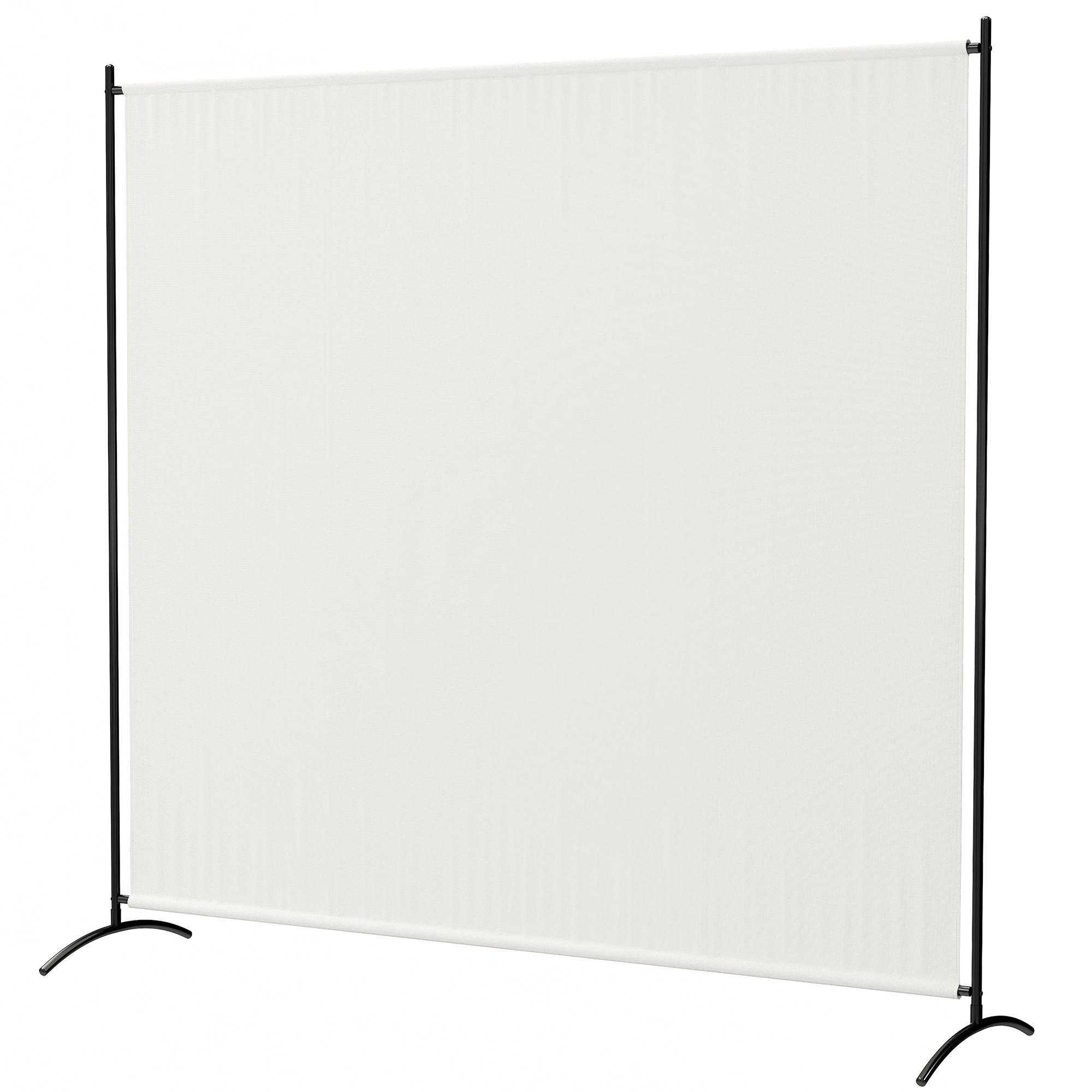 Beige Outdoor Privacy Panel, UV30+ Single Room Divider