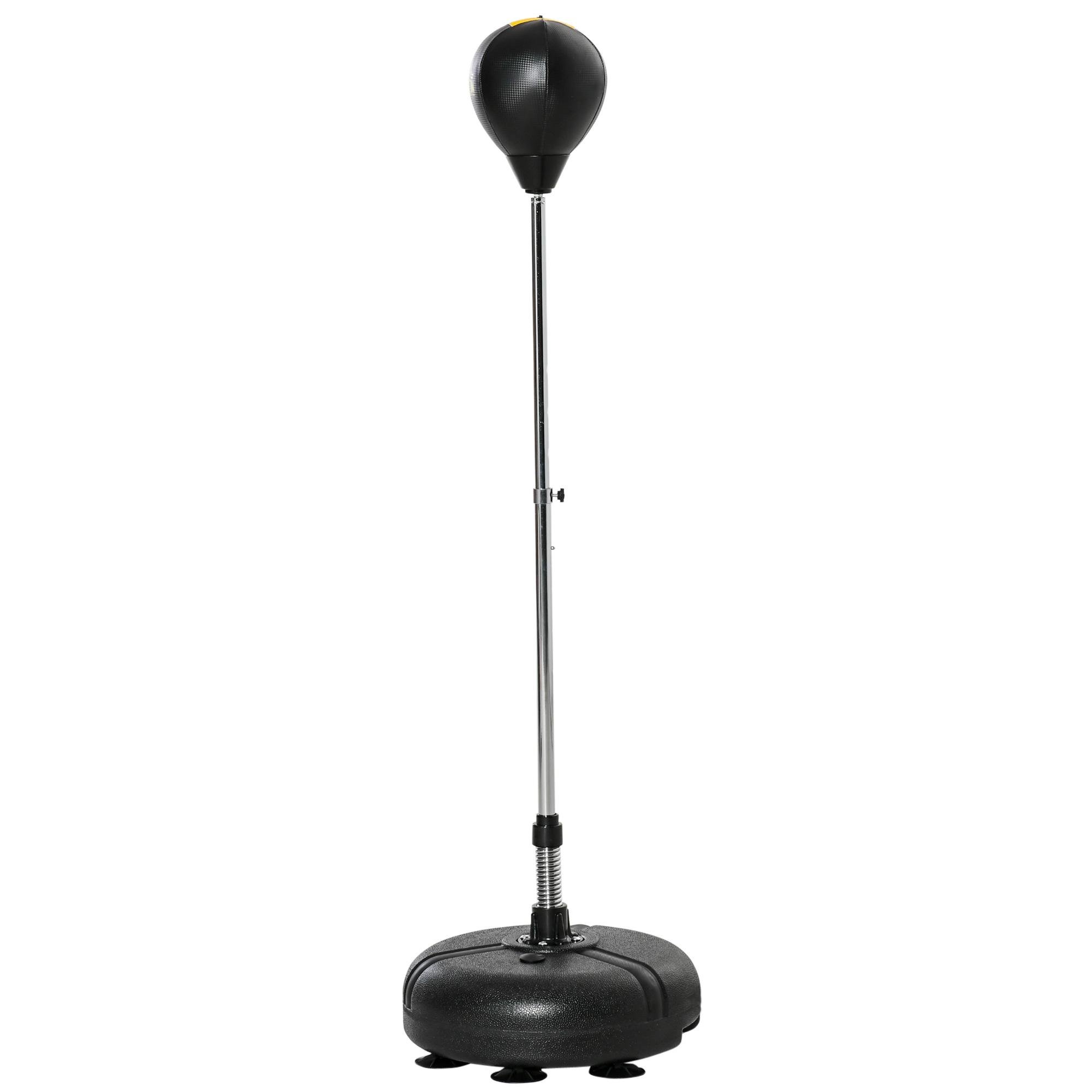 Gold Freestanding Reflex Bag, Adjustable Height, 52.4-59.4 in