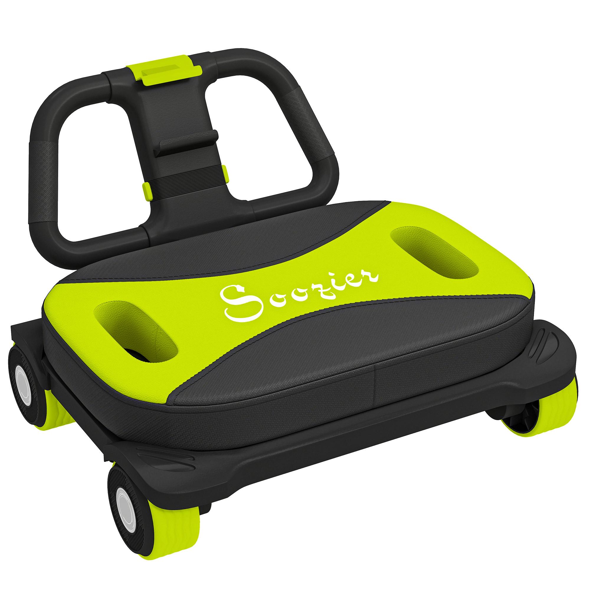 Automatic Rebound Ab Roller with Elbow Support