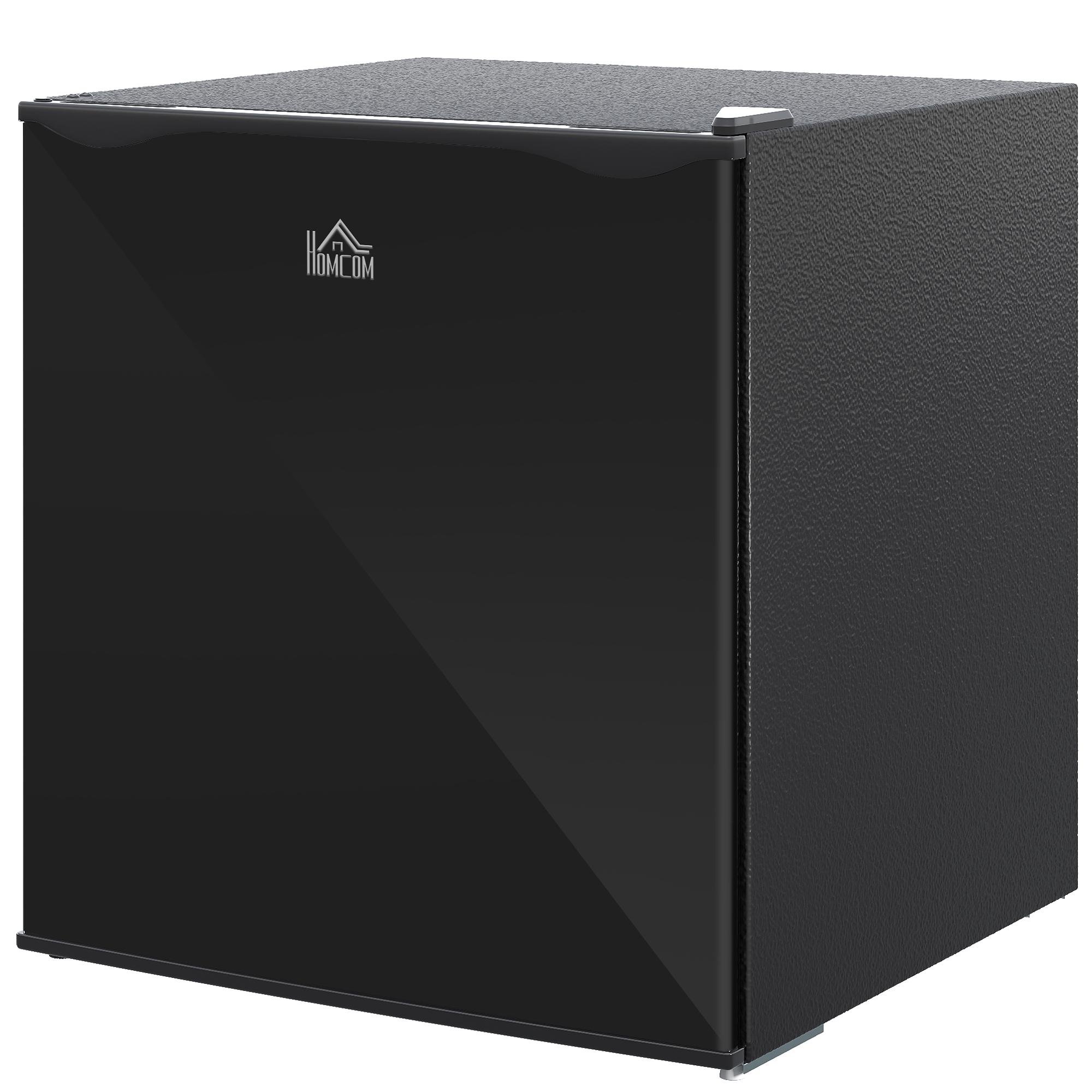 Black 1.1 Cu Ft Freezer with Reversible Door