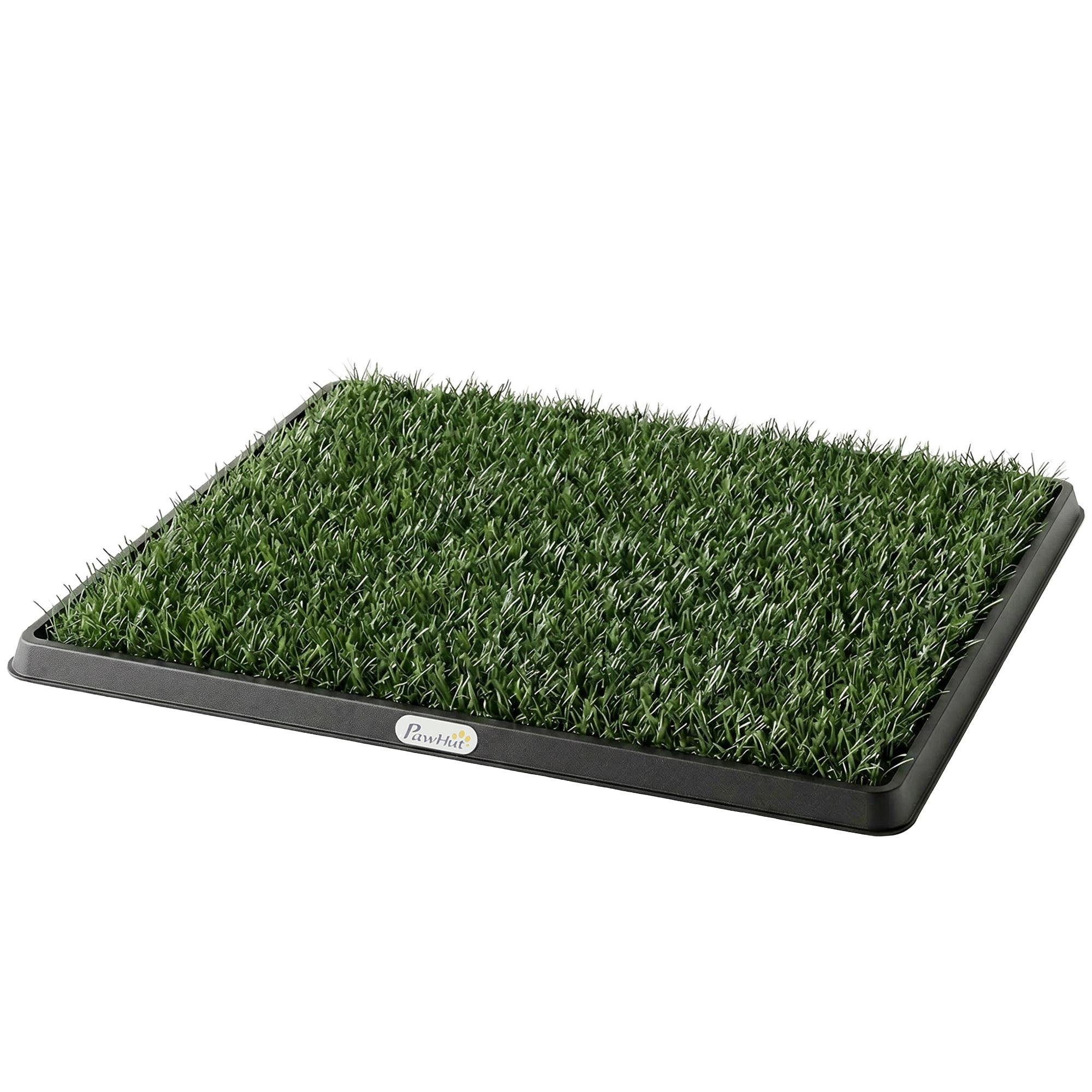 Black Dog Grass Toilet with Drainage Grid for Small Dogs