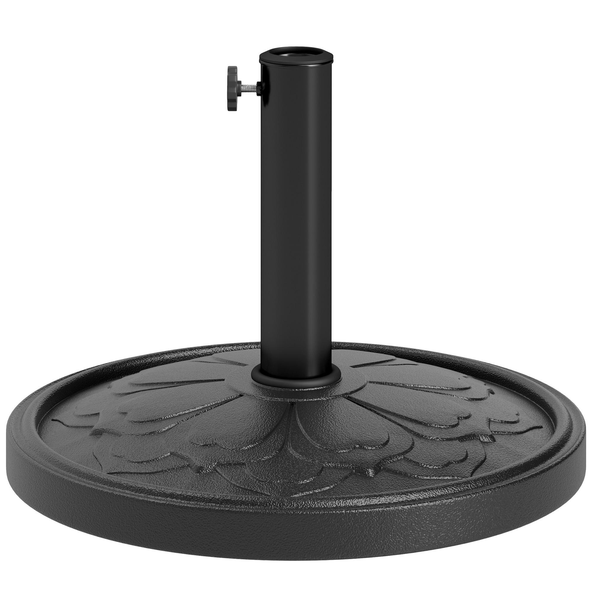 26 lb Lotus Umbrella Base for 6.5 ft Umbrellas