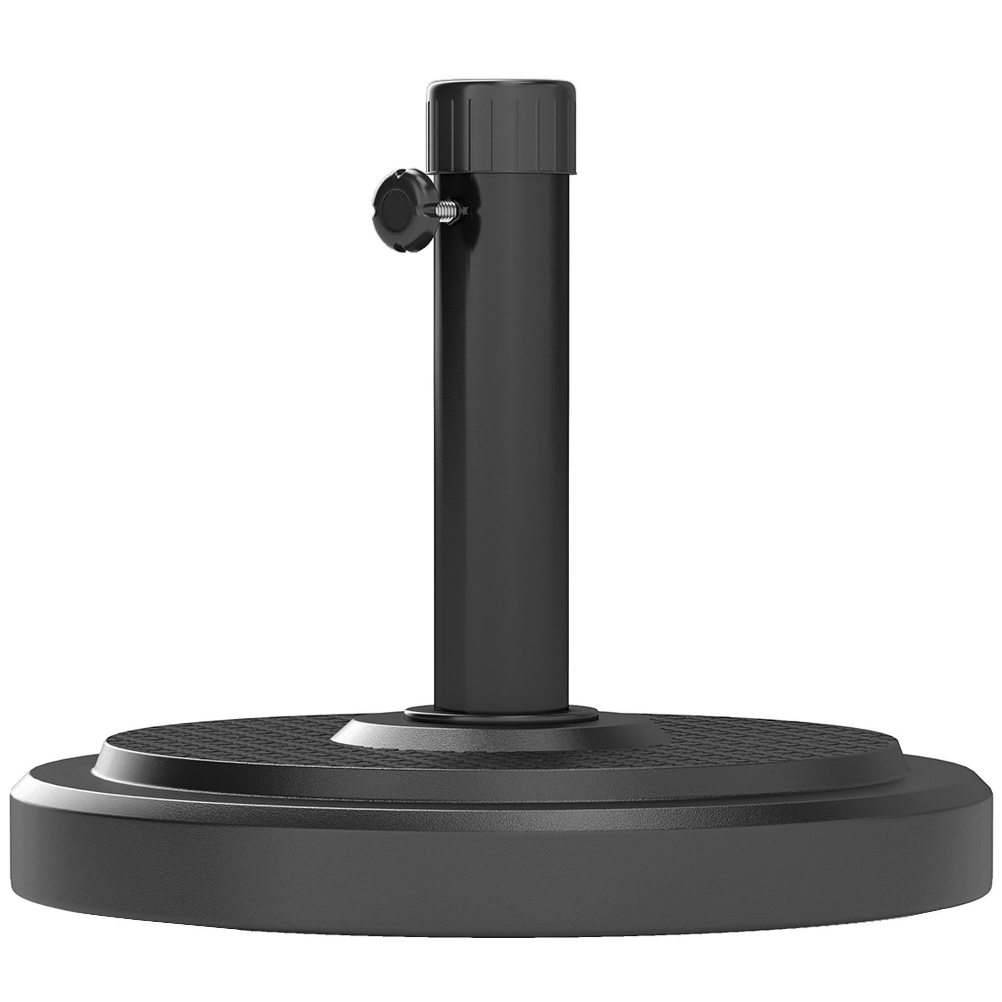 48 lb HDPE Umbrella Base for 1.5 or 1.9 in Poles