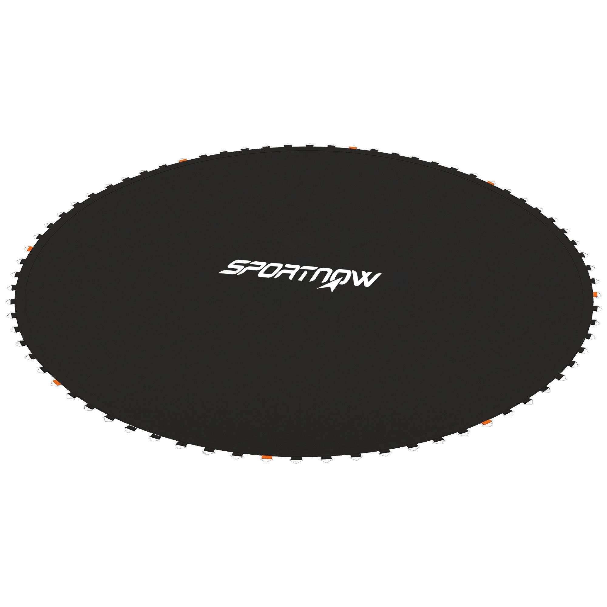 12 ft PP Trampoline Mat with 72 V-Rings and Tool