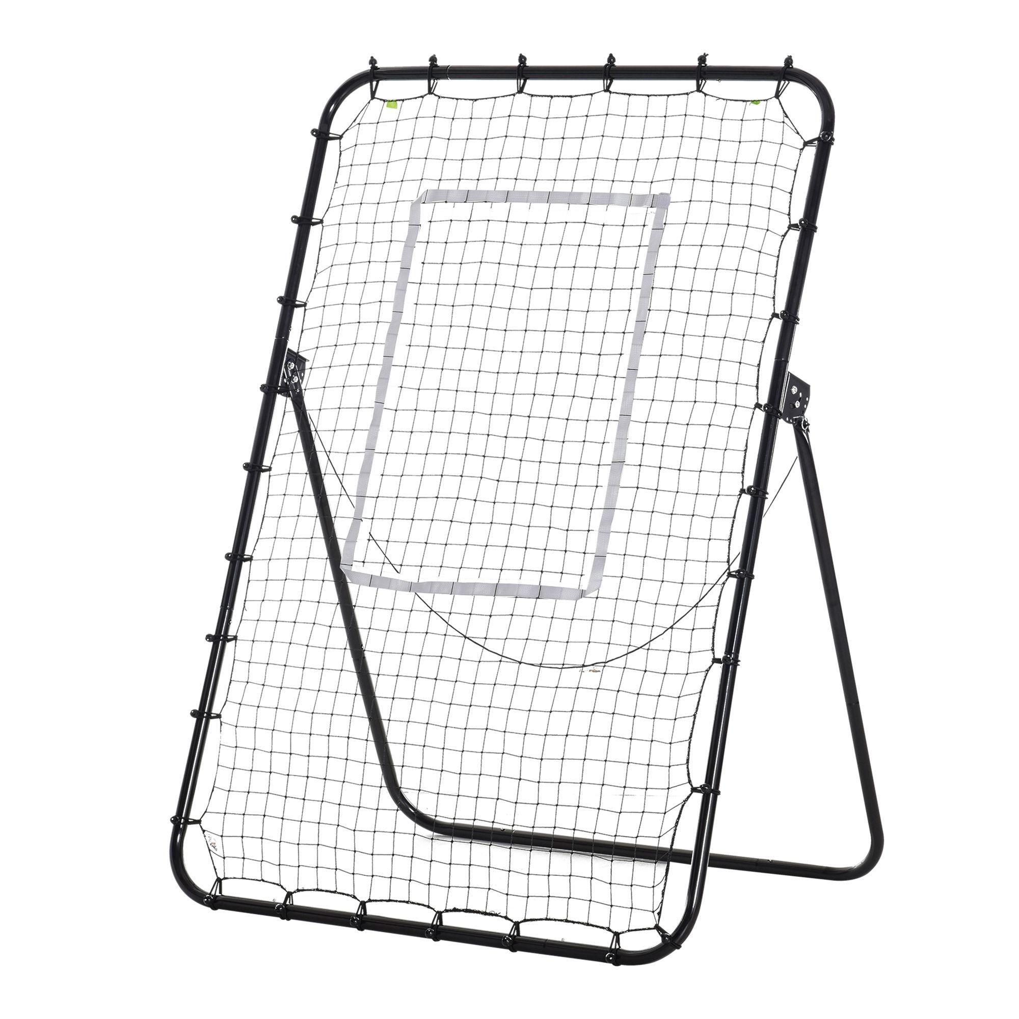 4 x 6ft Soccer Rebounder with 4 Adjustable Angles