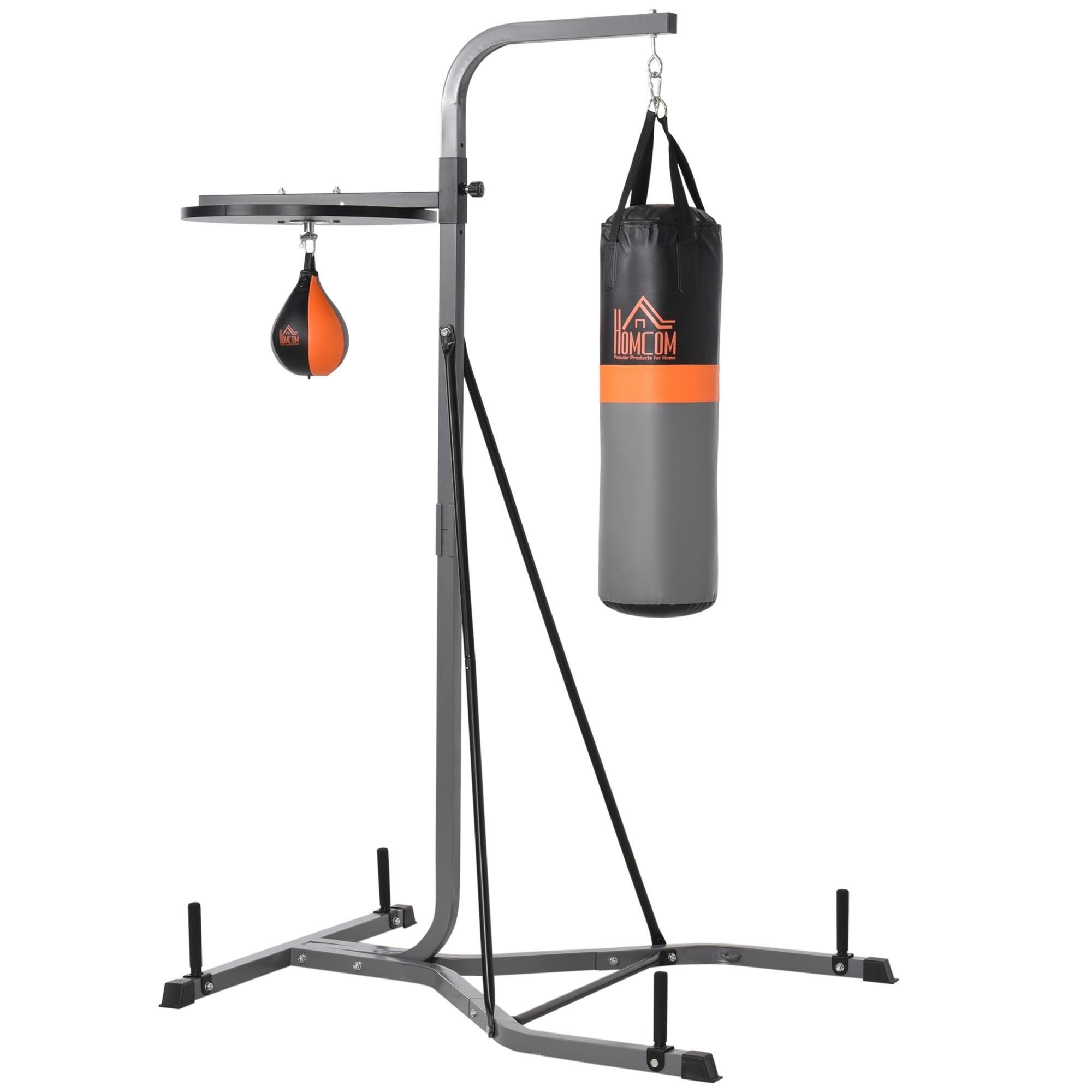 Steel Speed Ball Stand with 220 lb Capacity