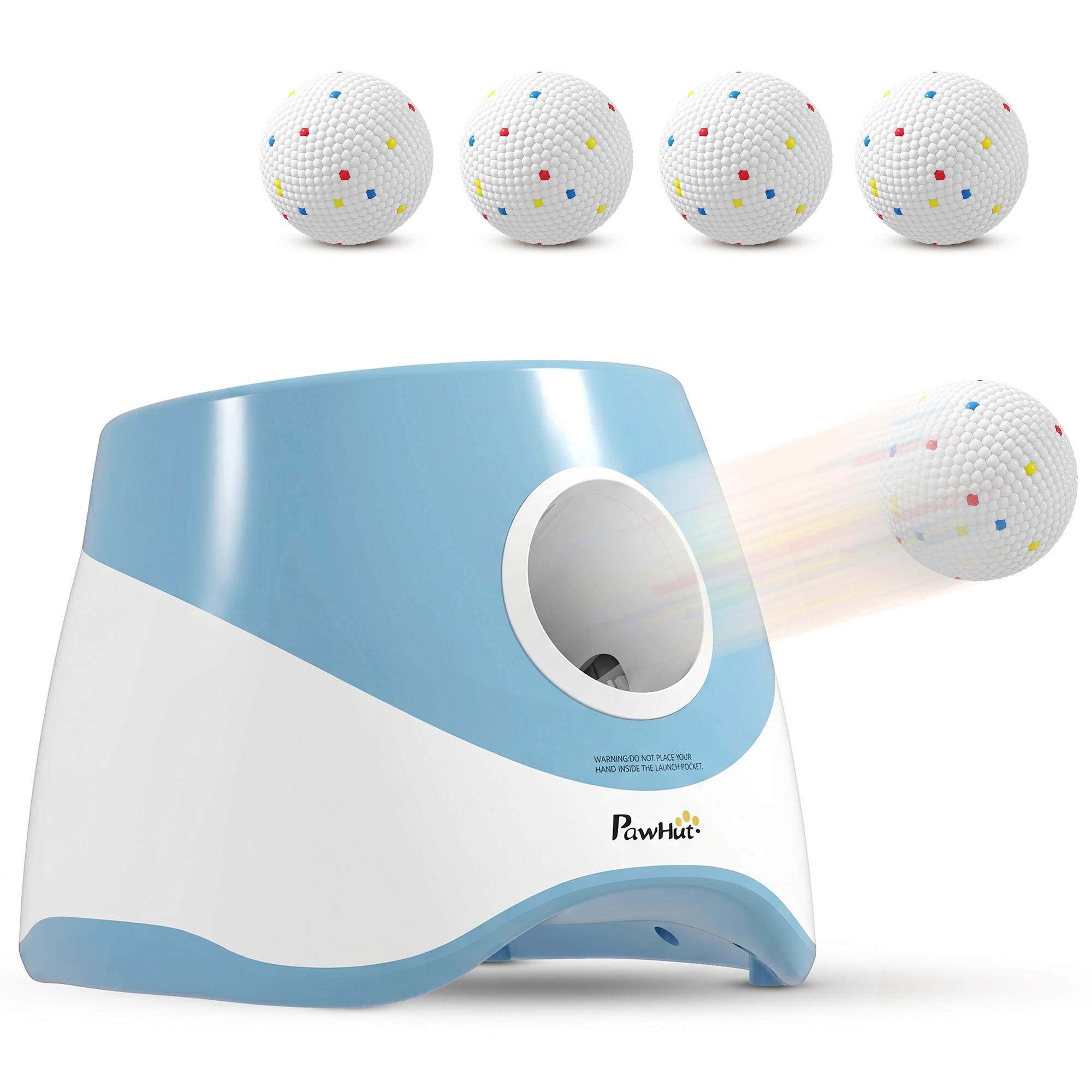 Blue ETPU Dog Launcher with 3 Throwing Distances