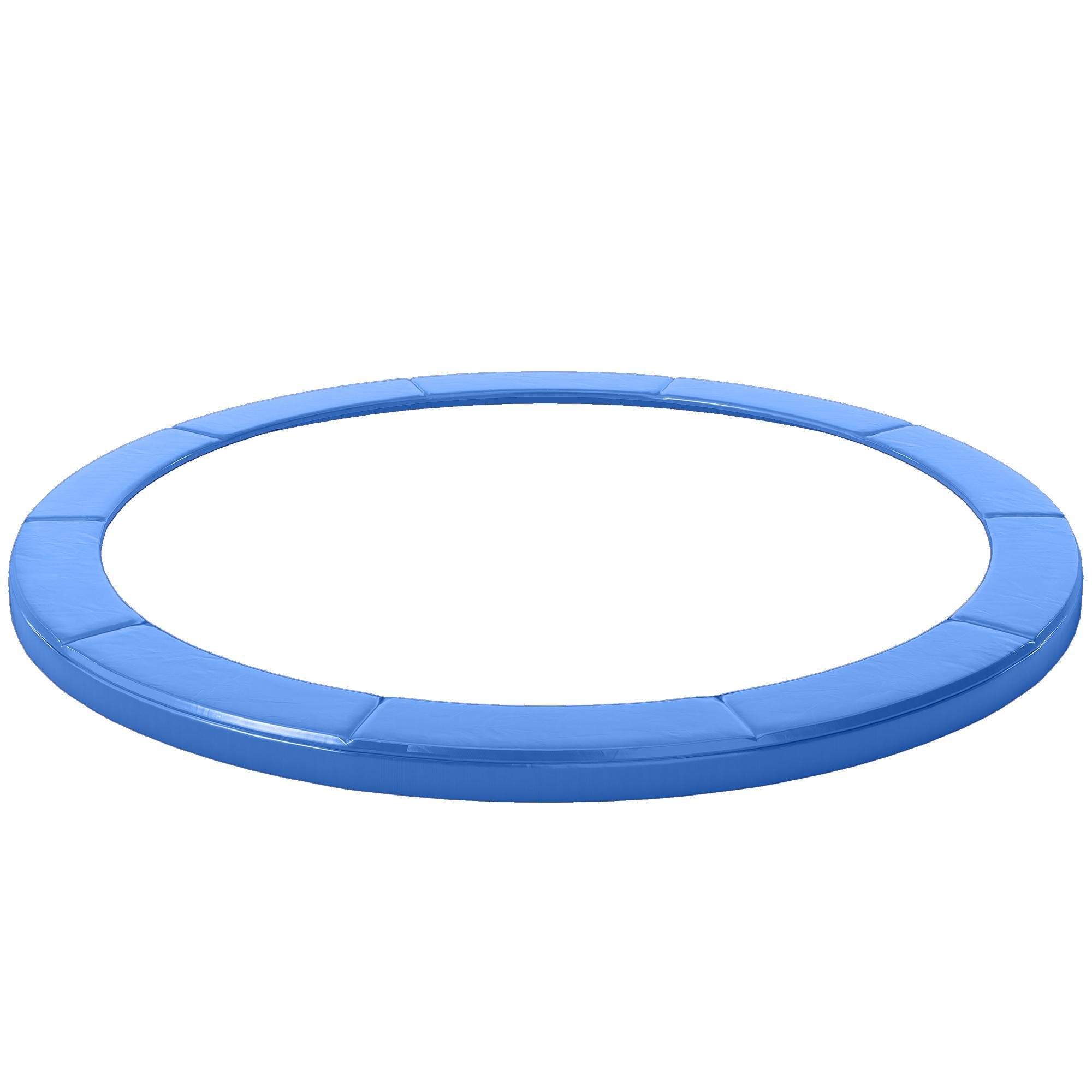 14 ft Blue Trampoline Pad with 0.6 in EPE Foam