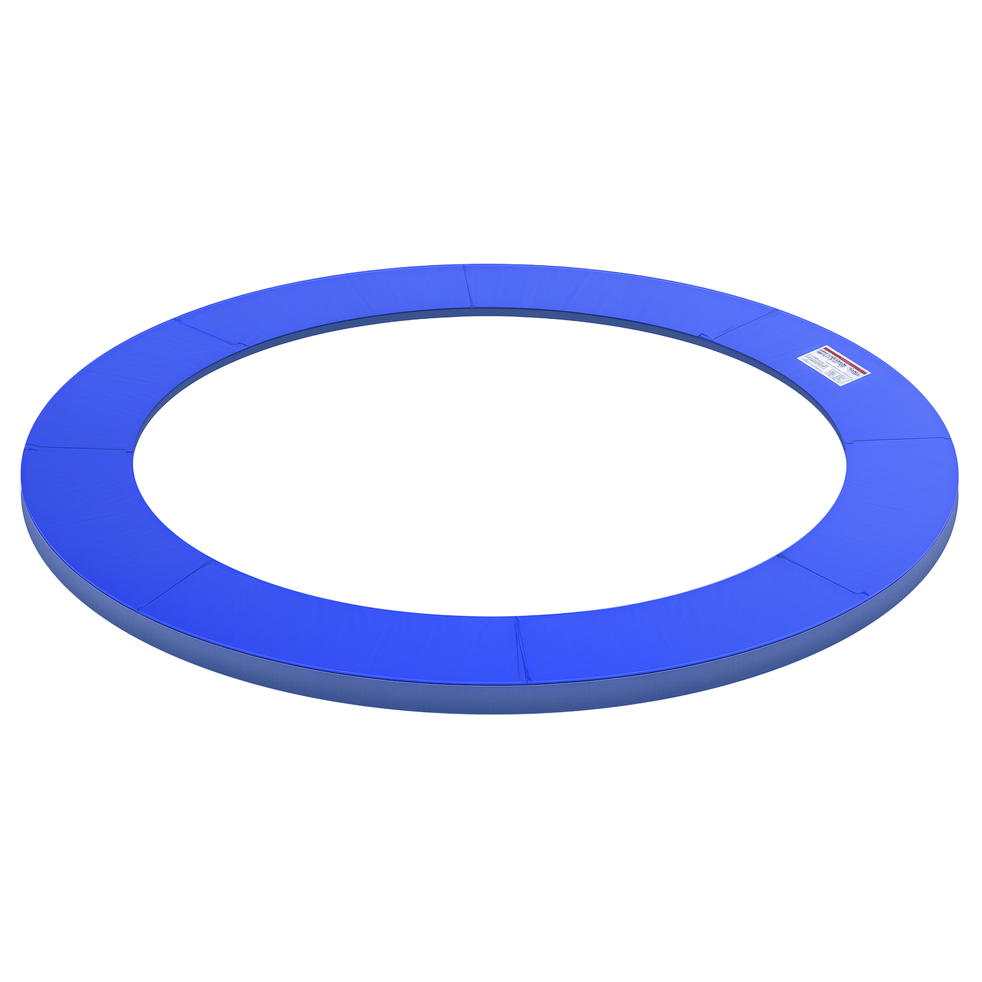 96 inch blue trampoline pad with EPE foam for 8 ft frames