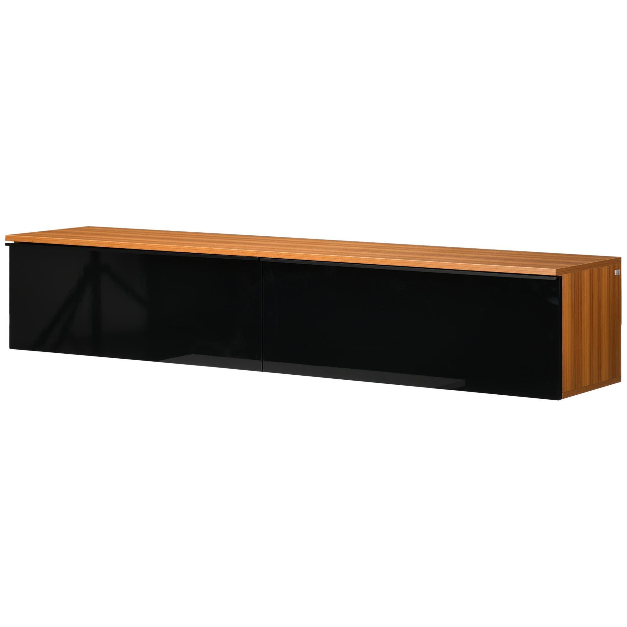 63 inch Floating TV Cabinet with High Gloss Storage