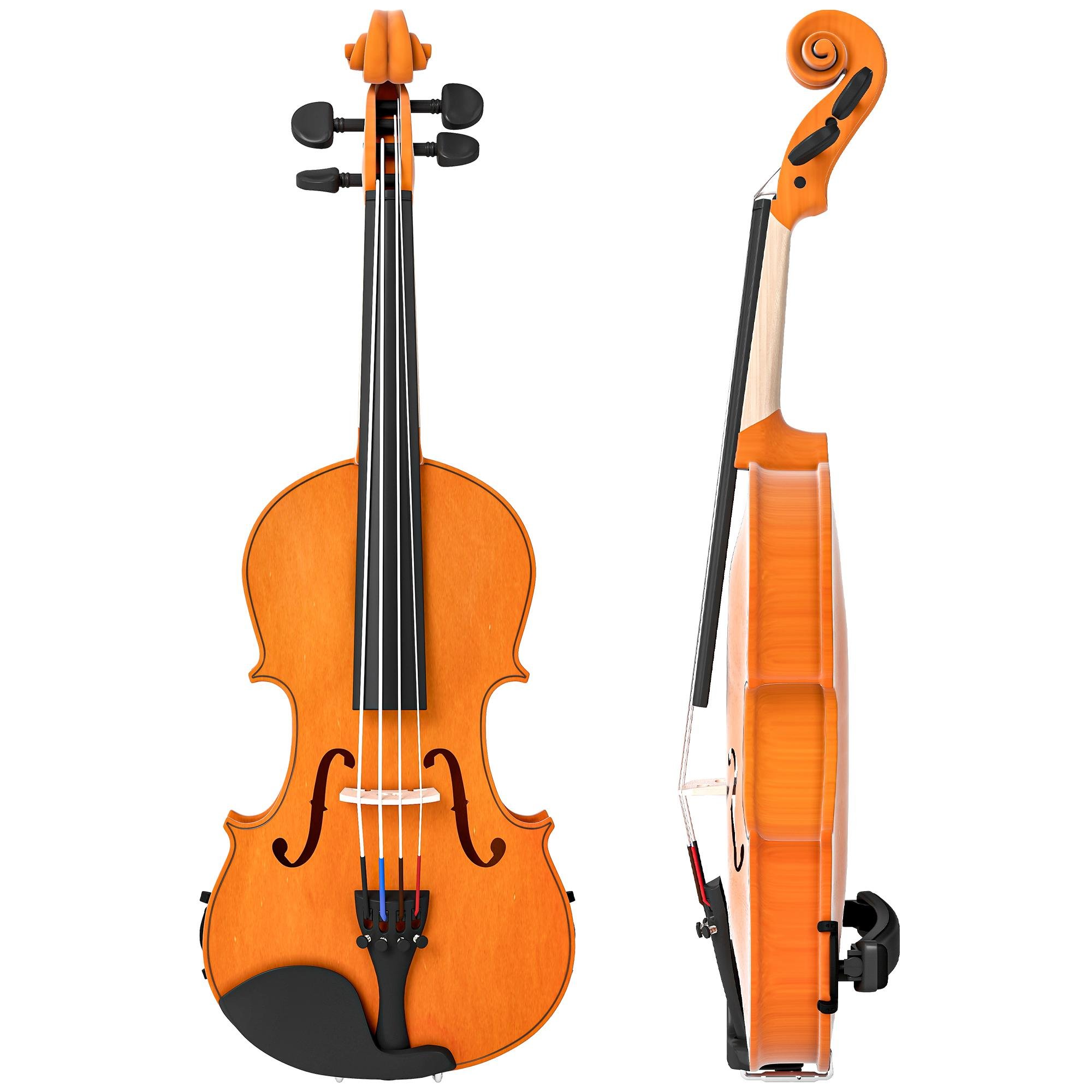 Brown Full Size Violin Starter Set with Case