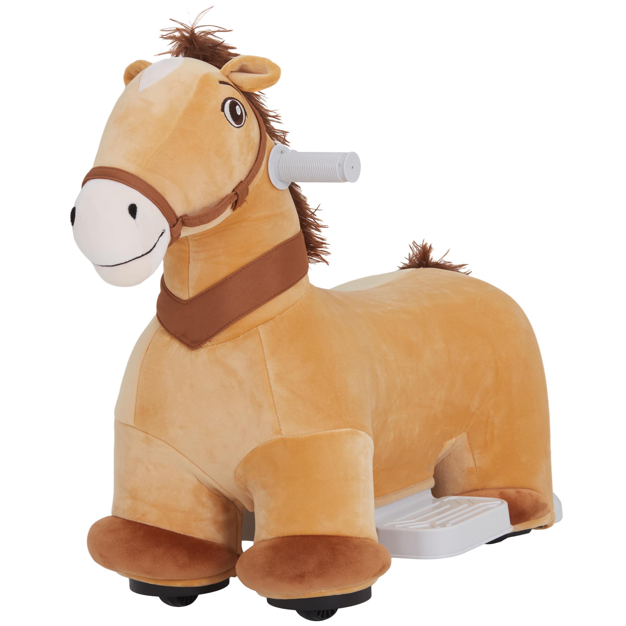 6V Plush Electric Horse with Five Melodies