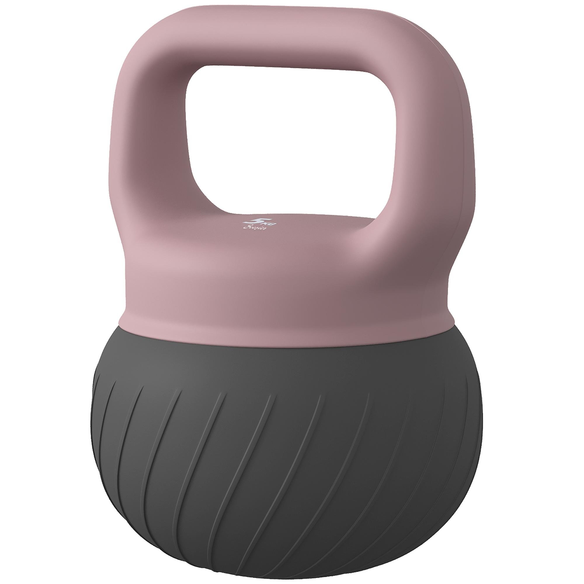 Coffee Soft Kettlebell with Flat Base, 5.30 kg