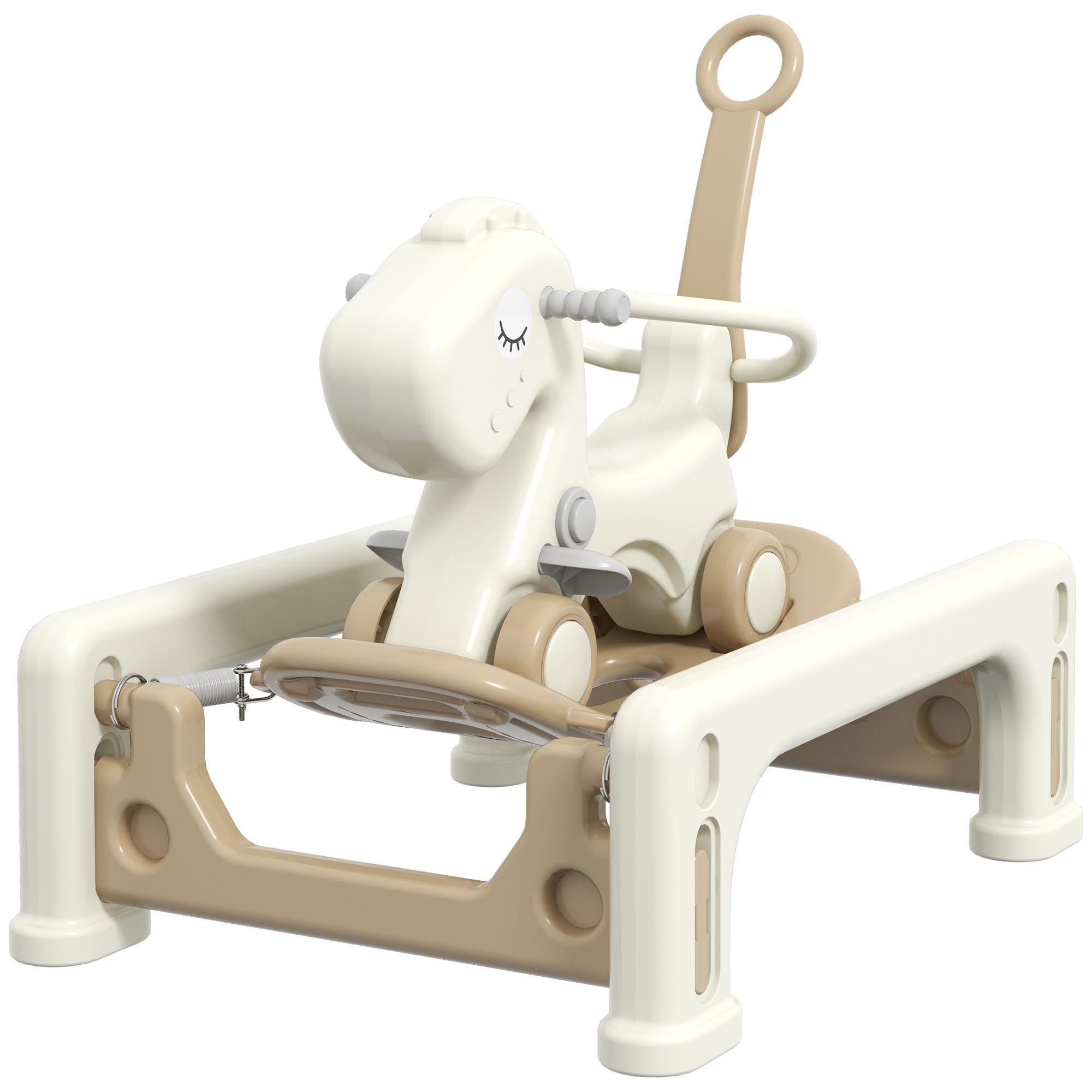 5 in 1 Rocking Horse with Balance Board for Toddlers