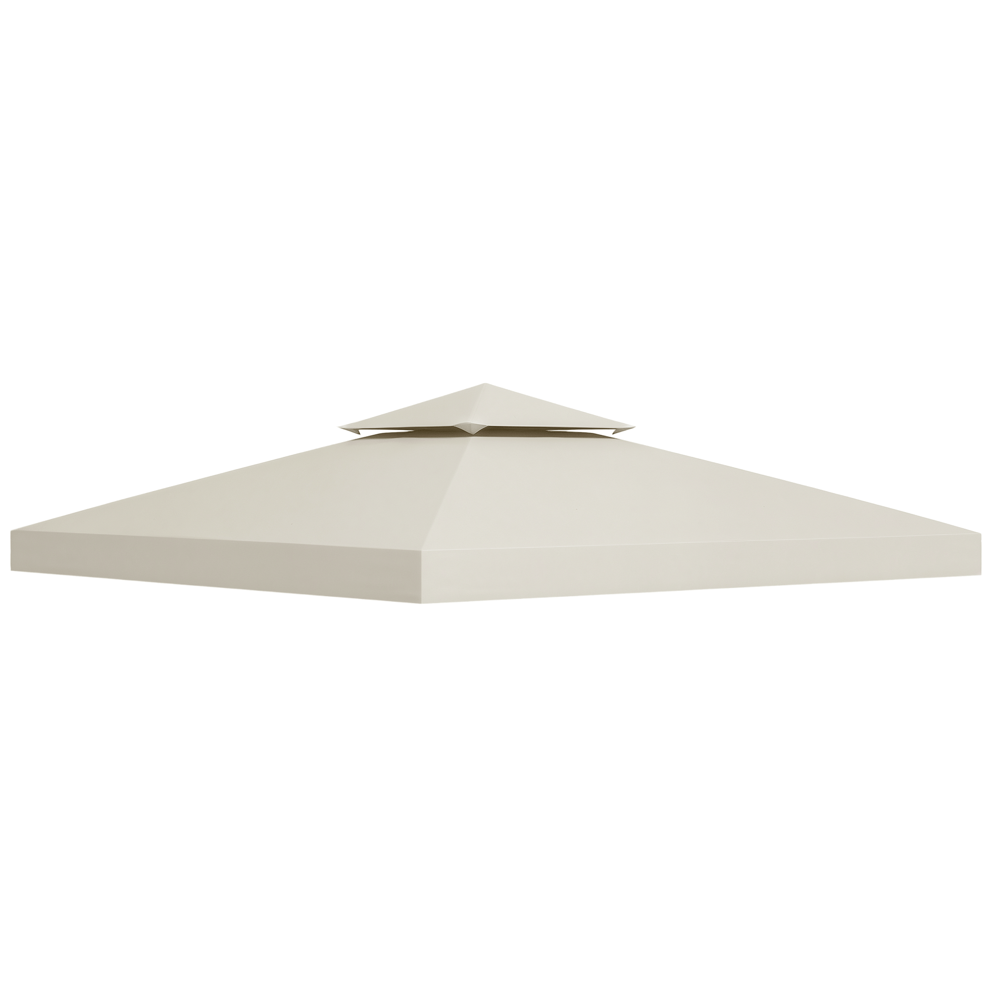 Two-Tier Gazebo Cover, 10' x 10' Replacement Top