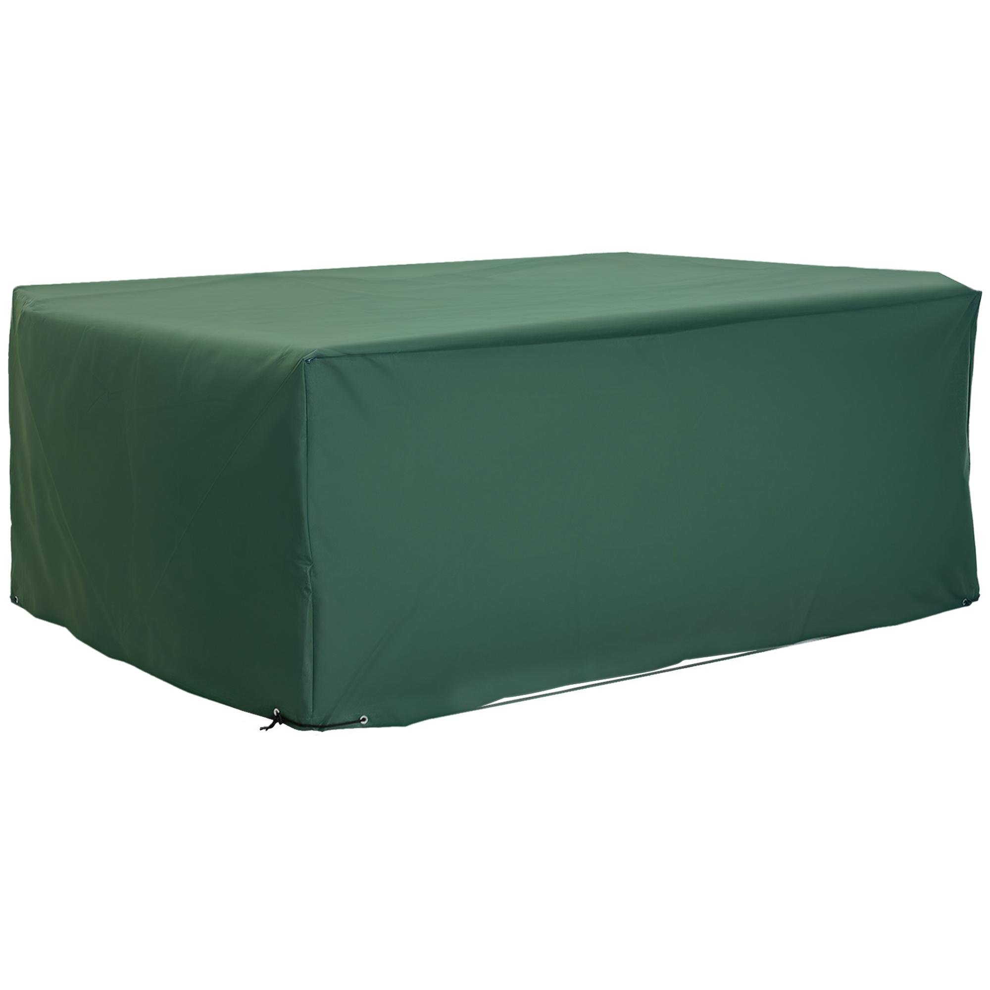 Green Oxford Patio Cover, Water-Resistant 80.75 x 57 in