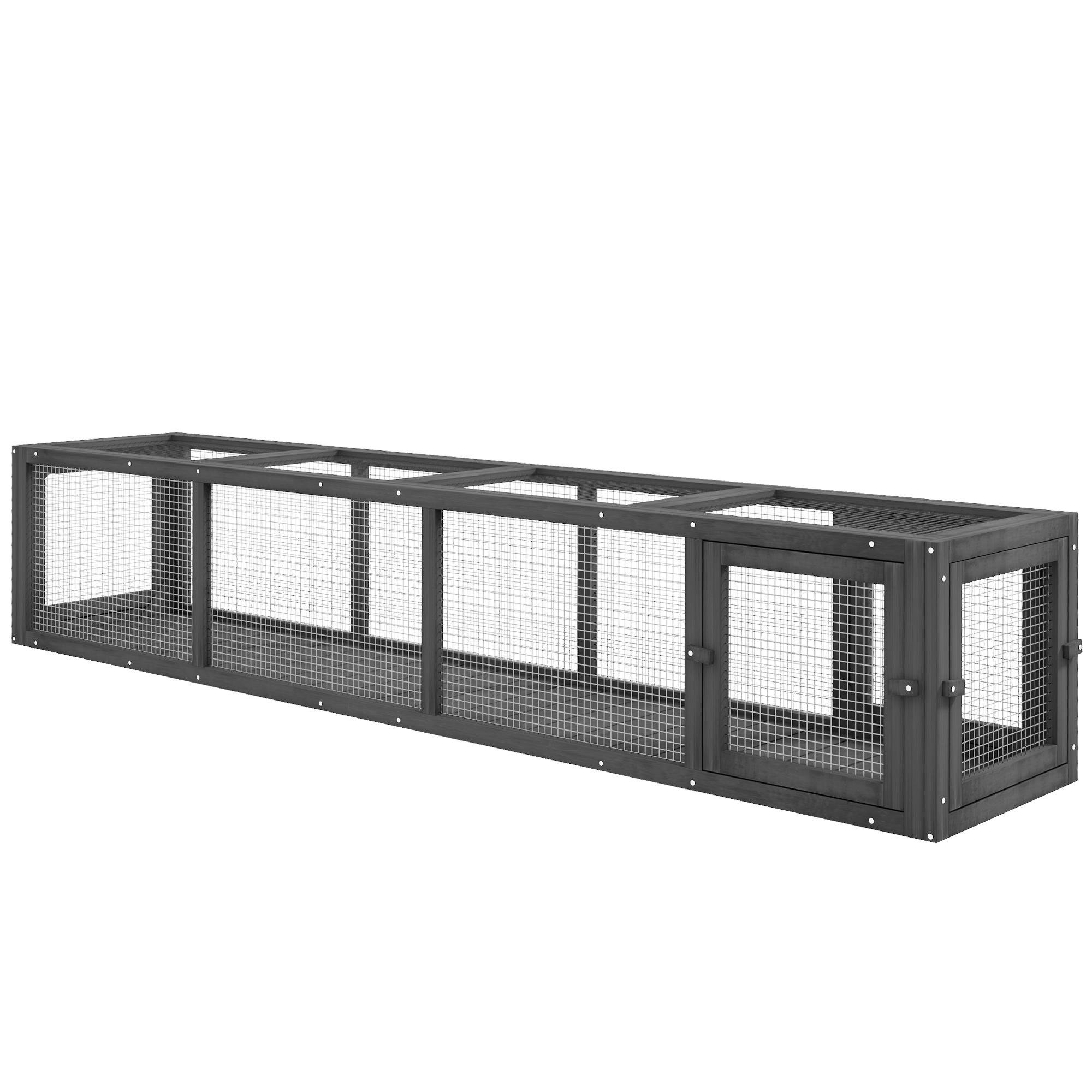 78.7 Inch Cat Enclosure with Extendable Design