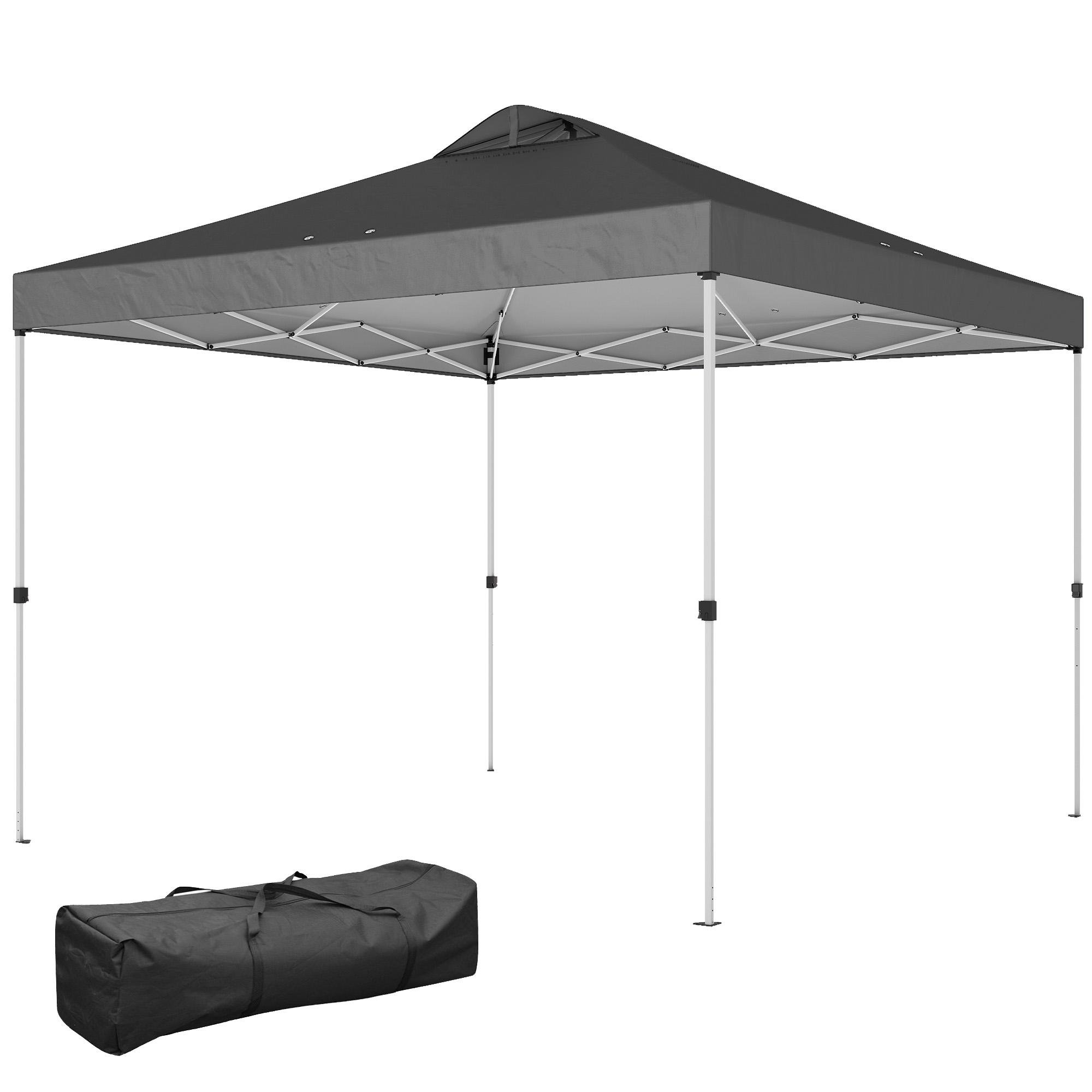 Dark Grey 115 Inch Canopy with UPF 50+ Top