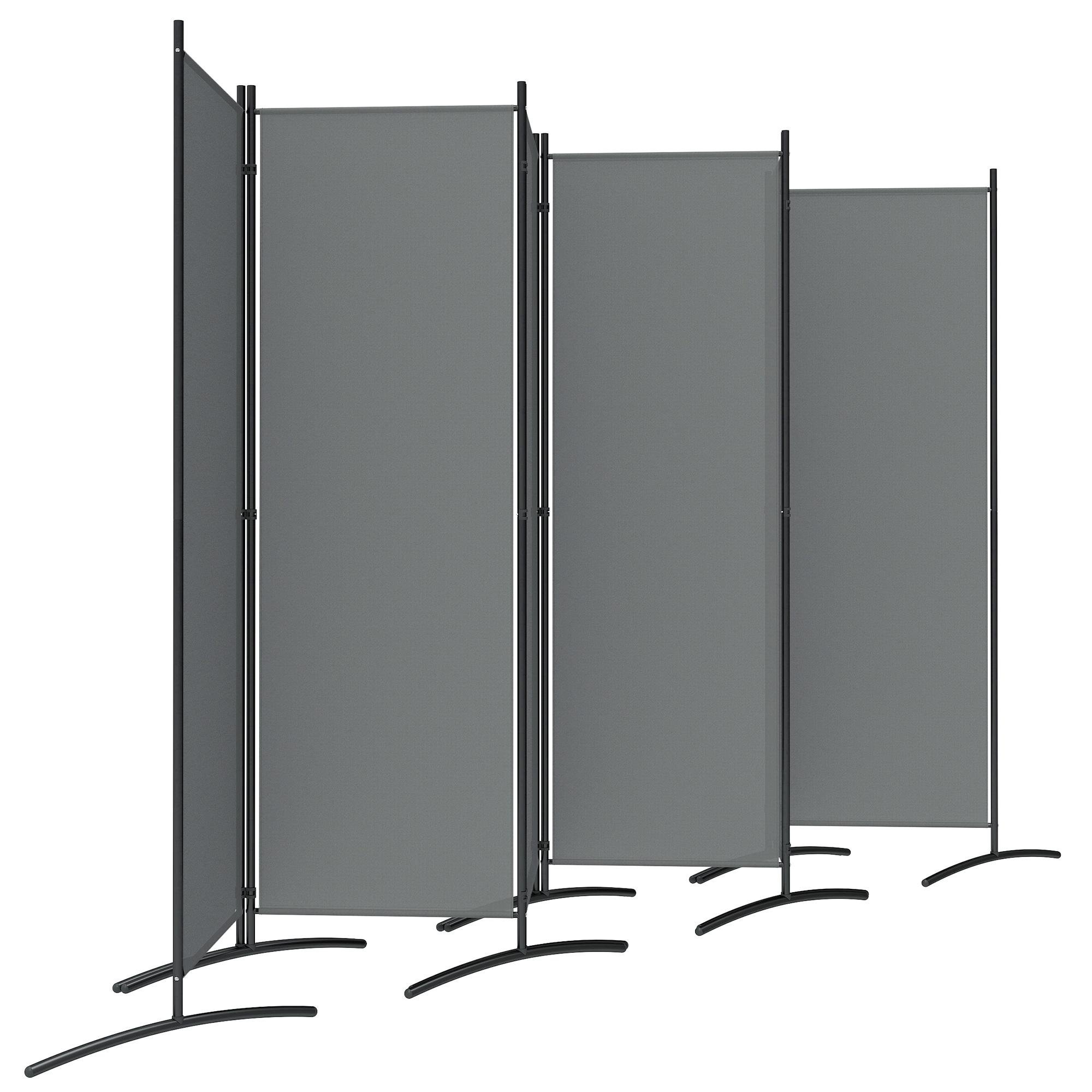 Dark Grey Six Panel Screen with UV30+ Protection