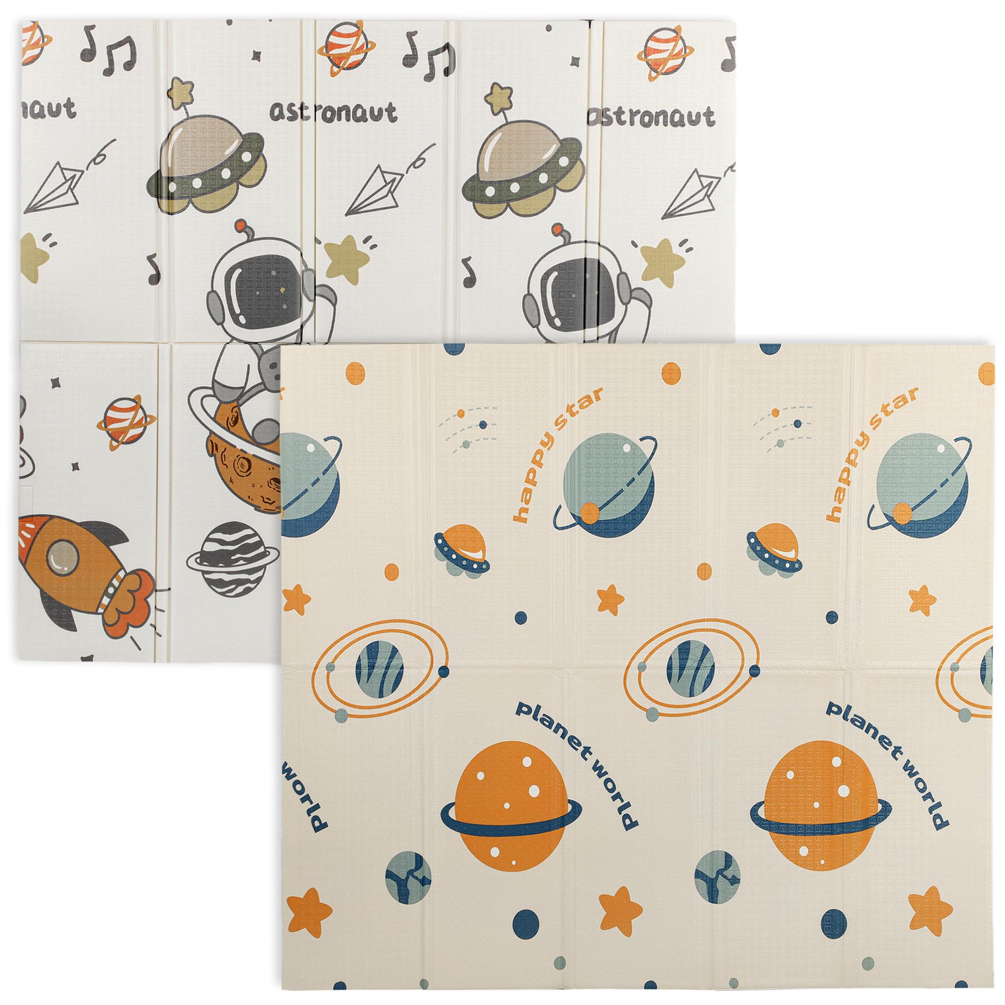 77 inch space play mat, foldable XPE baby mat