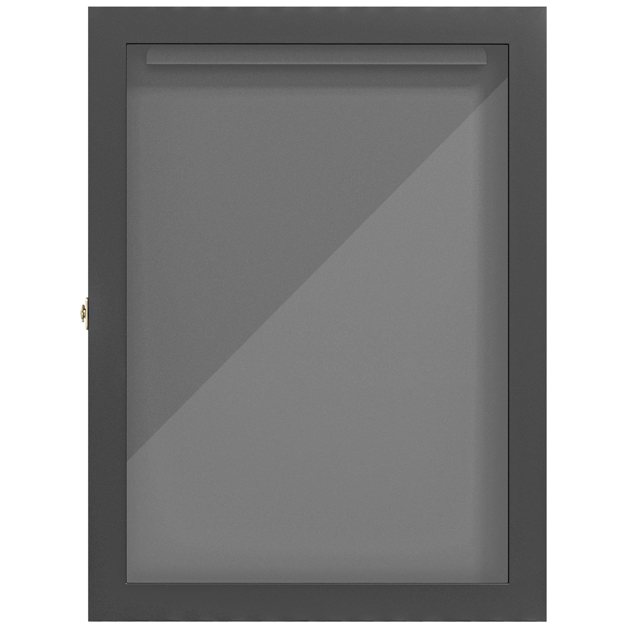 Black Acrylic Jersey Frame with UV-Resistant Door