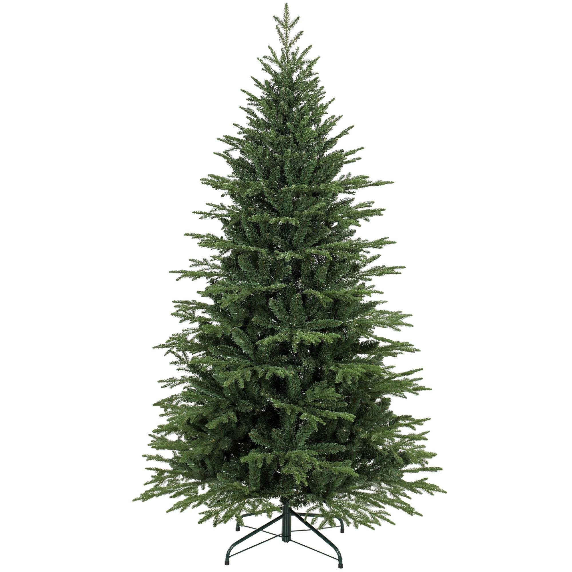 6ft Green Hinged Christmas Tree with 2081 Tips