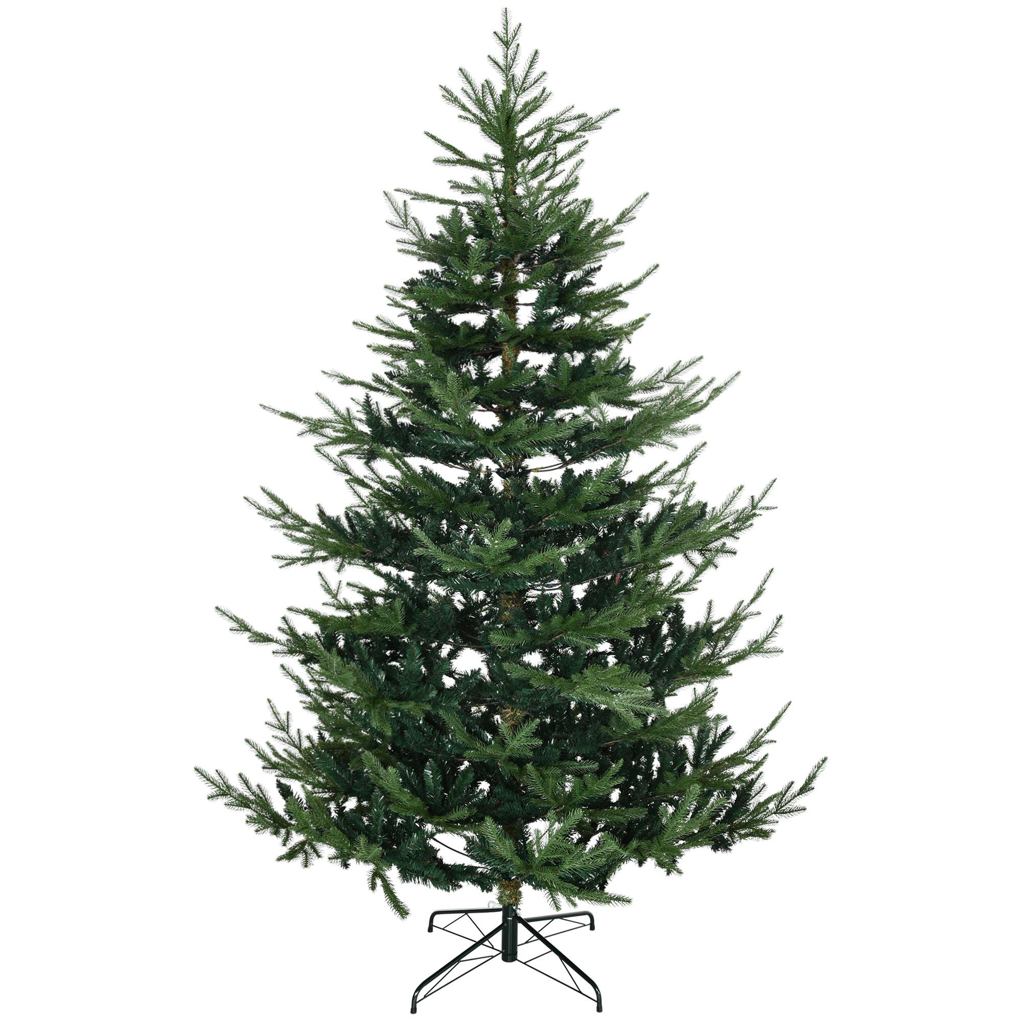 7.5ft Green Nordic Pine Tree with 1218 Tips