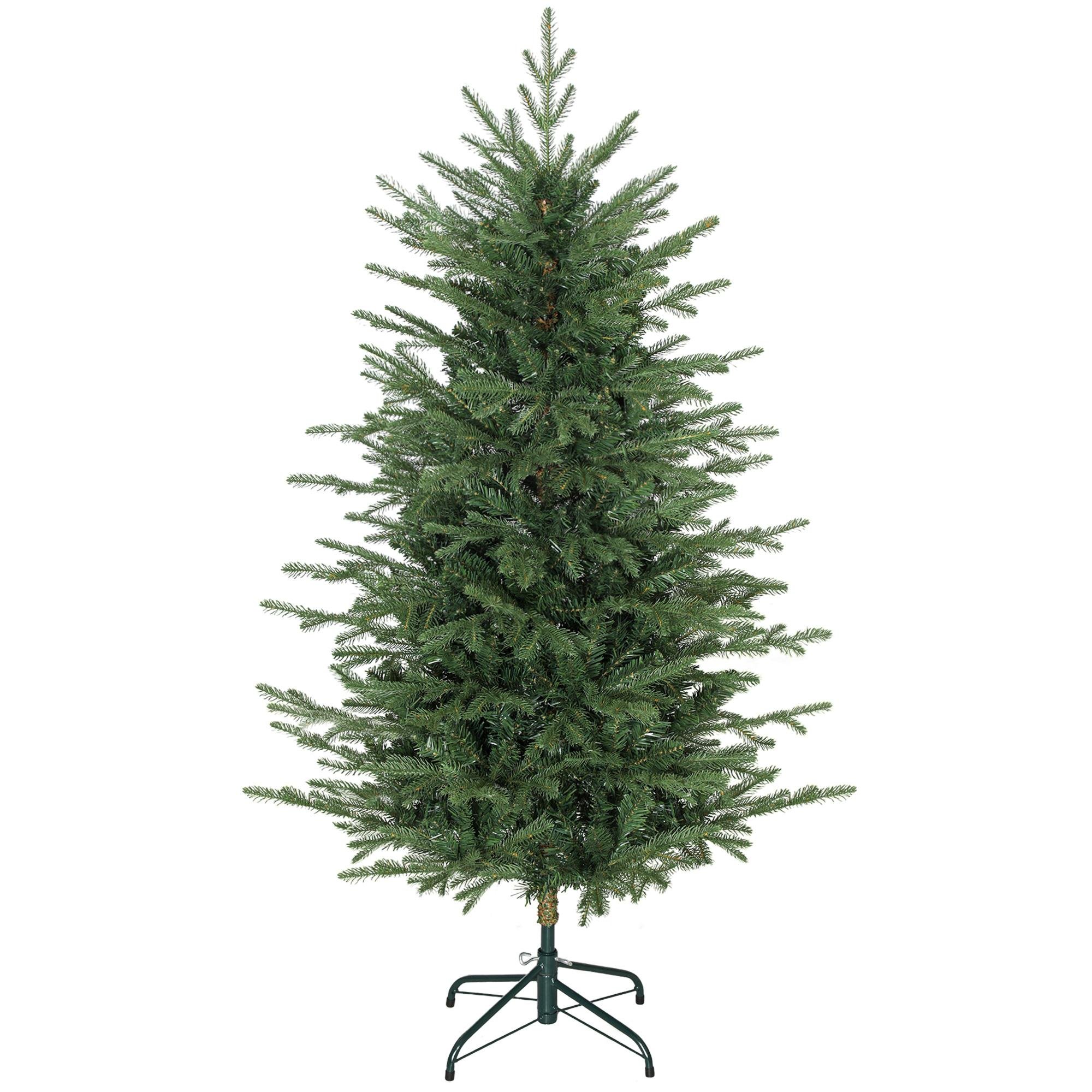 5ft Green Ponderosa Fir Tree with 1186 Tips