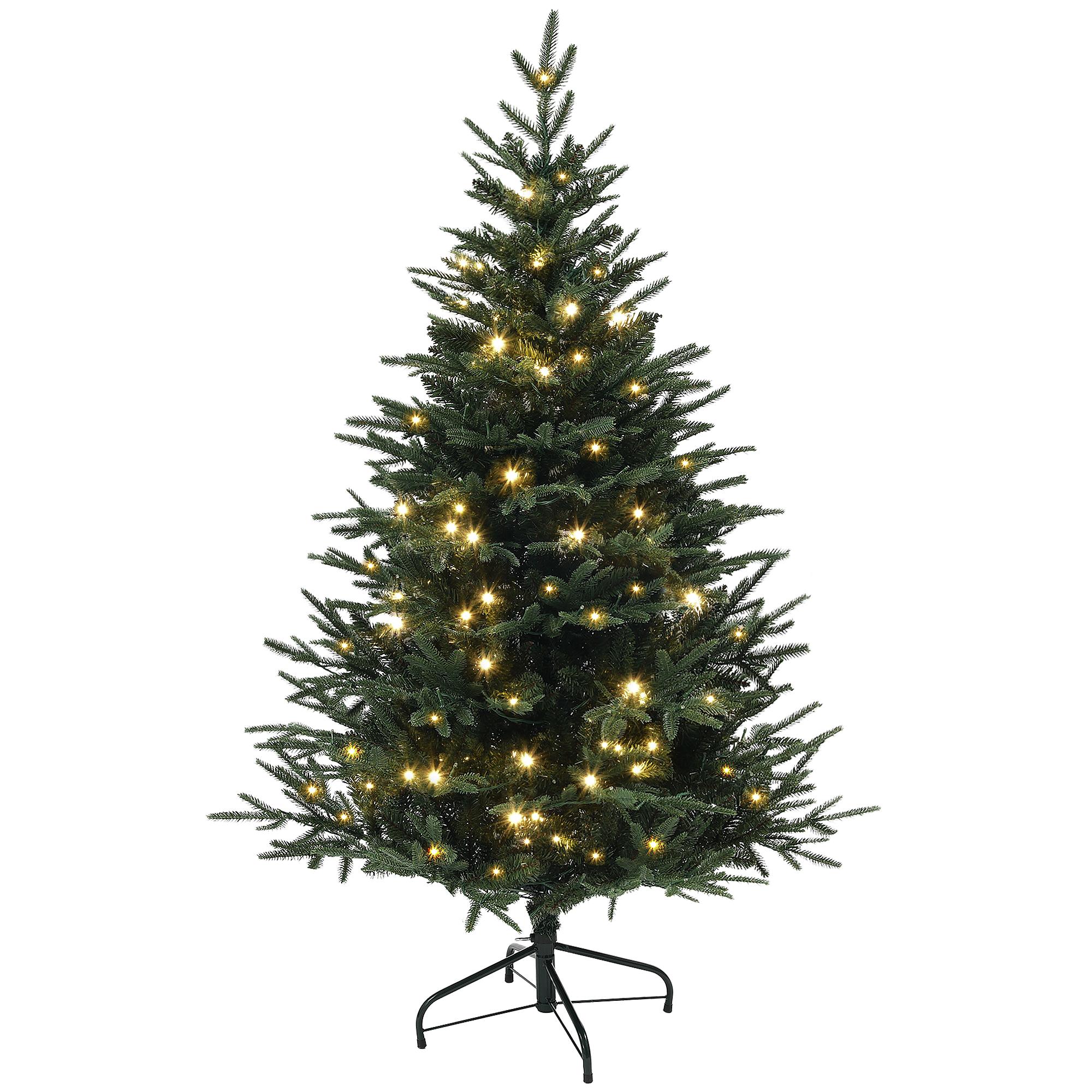 5 ft LED Christmas Tree with 200 Warm White LEDs