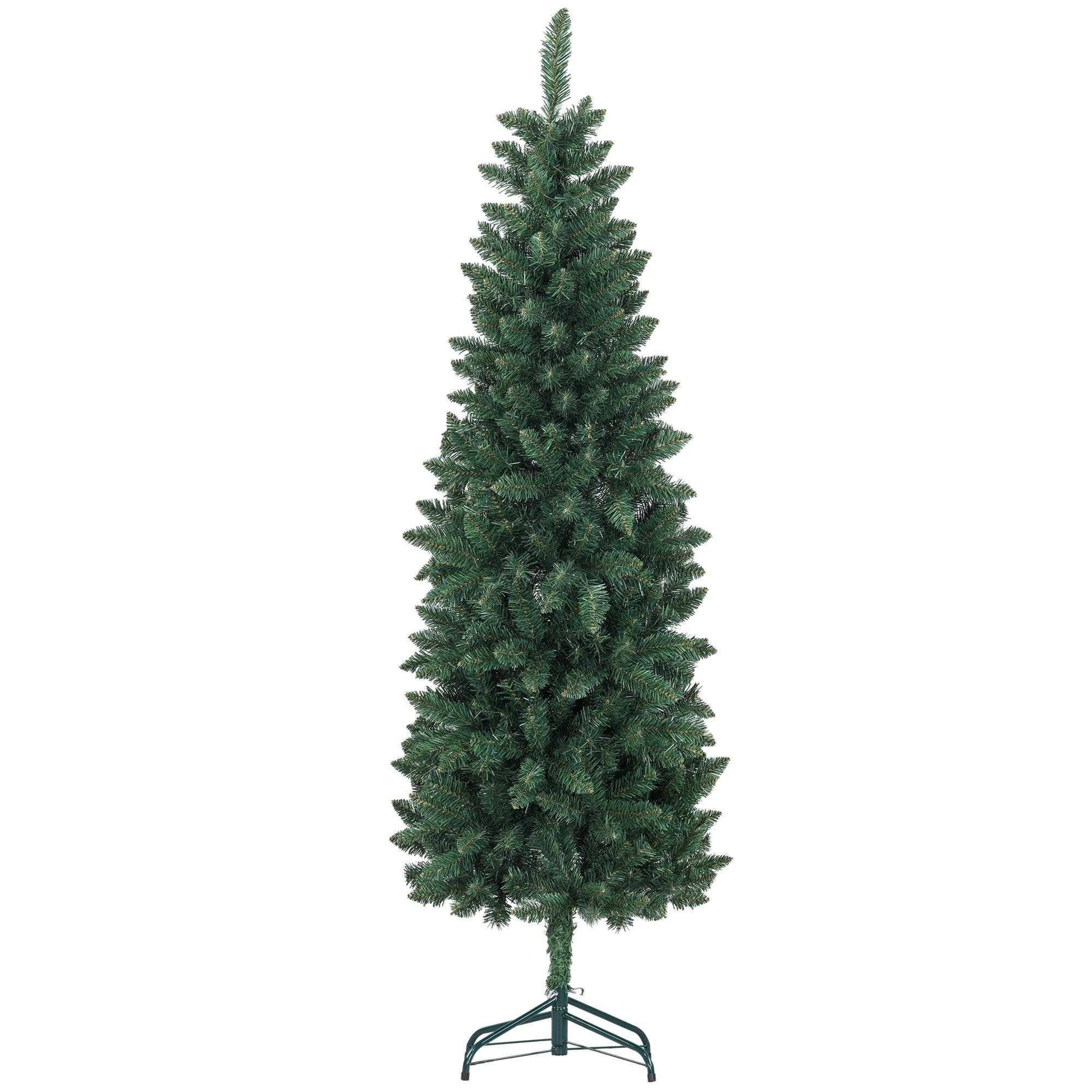 6 ft Slim Pencil Tree with 479 Tips