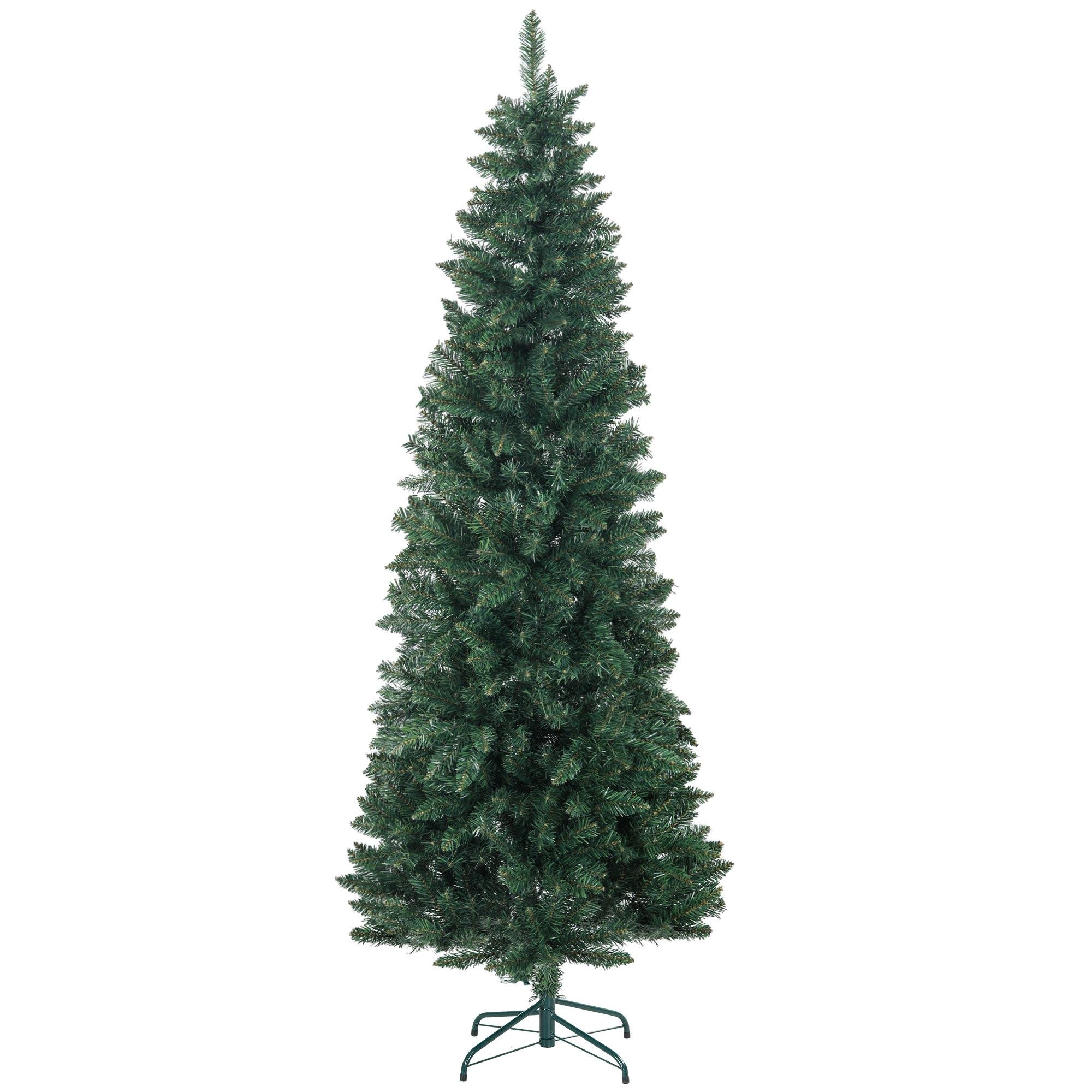 7 ft Artificial Pencil Tree with 687 Branch Tips
